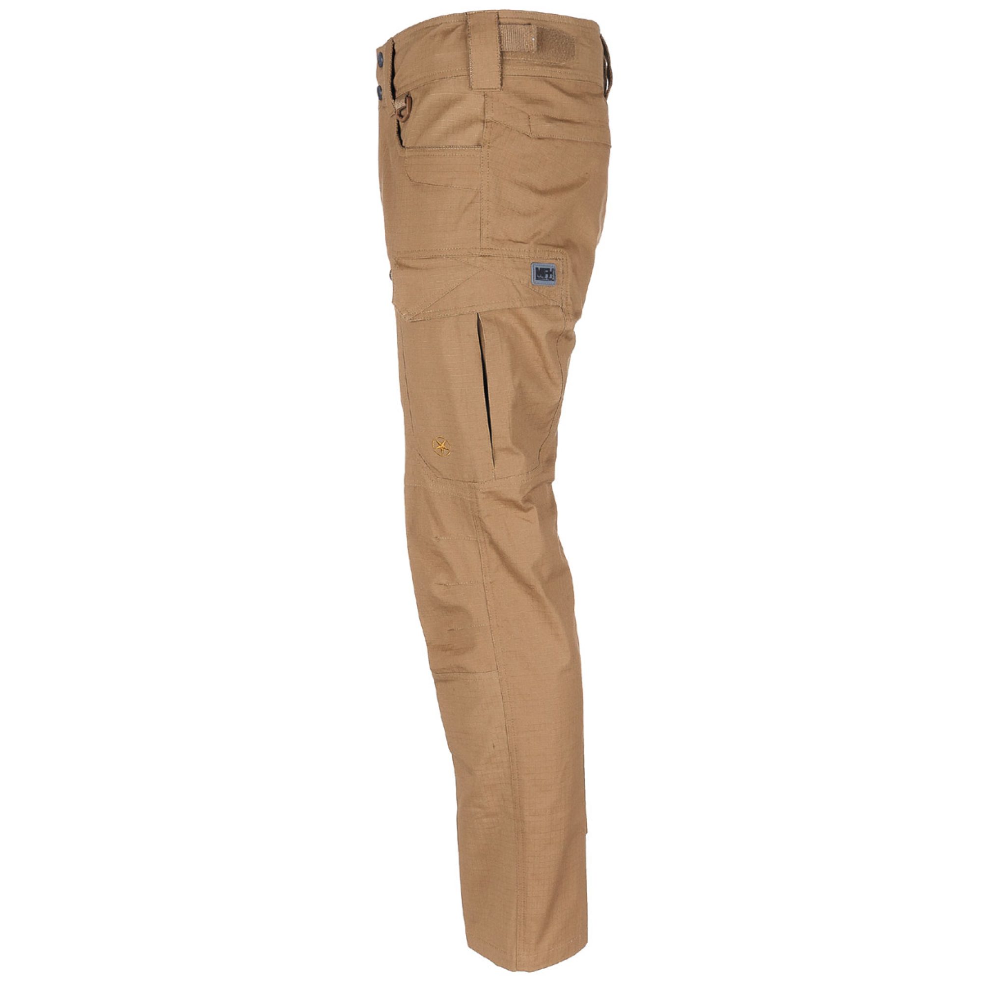 Tactical Hose,  „Storm“, coyote tan,  Rip Stop