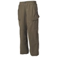 Outdoorhose,  Poly Tricot, oliv