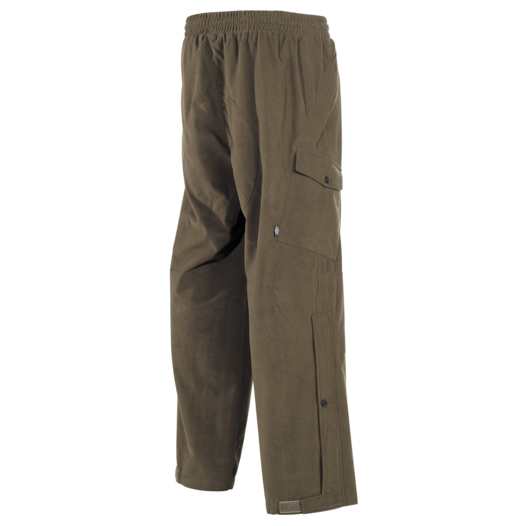 Outdoorhose,  Poly Tricot, oliv