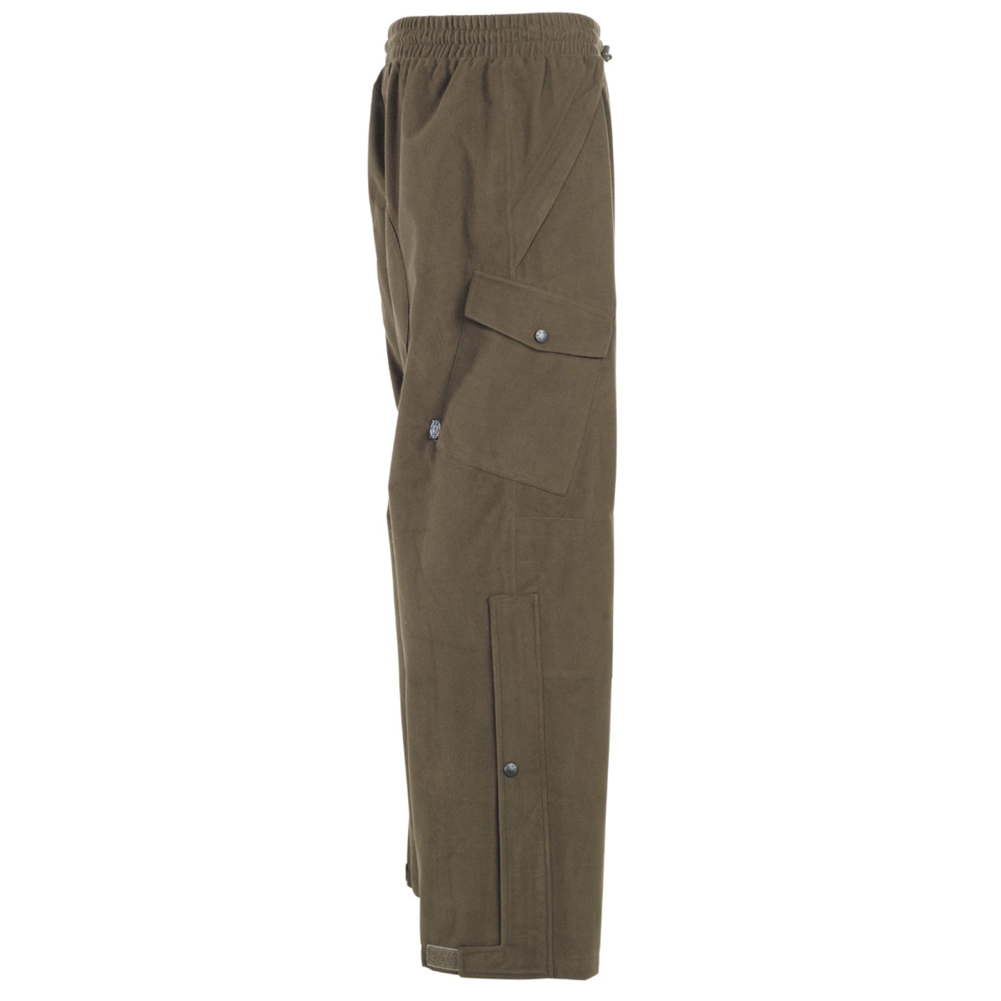 Outdoorhose,  Poly Tricot, oliv
