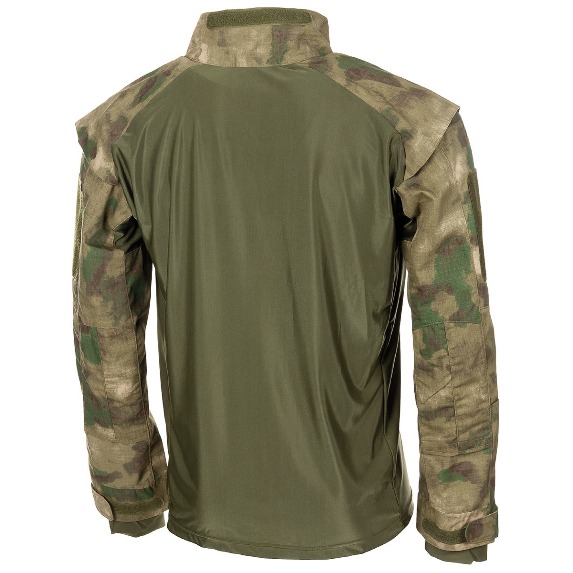 US Tactical Hemd,  langarm, HDT-camo FG