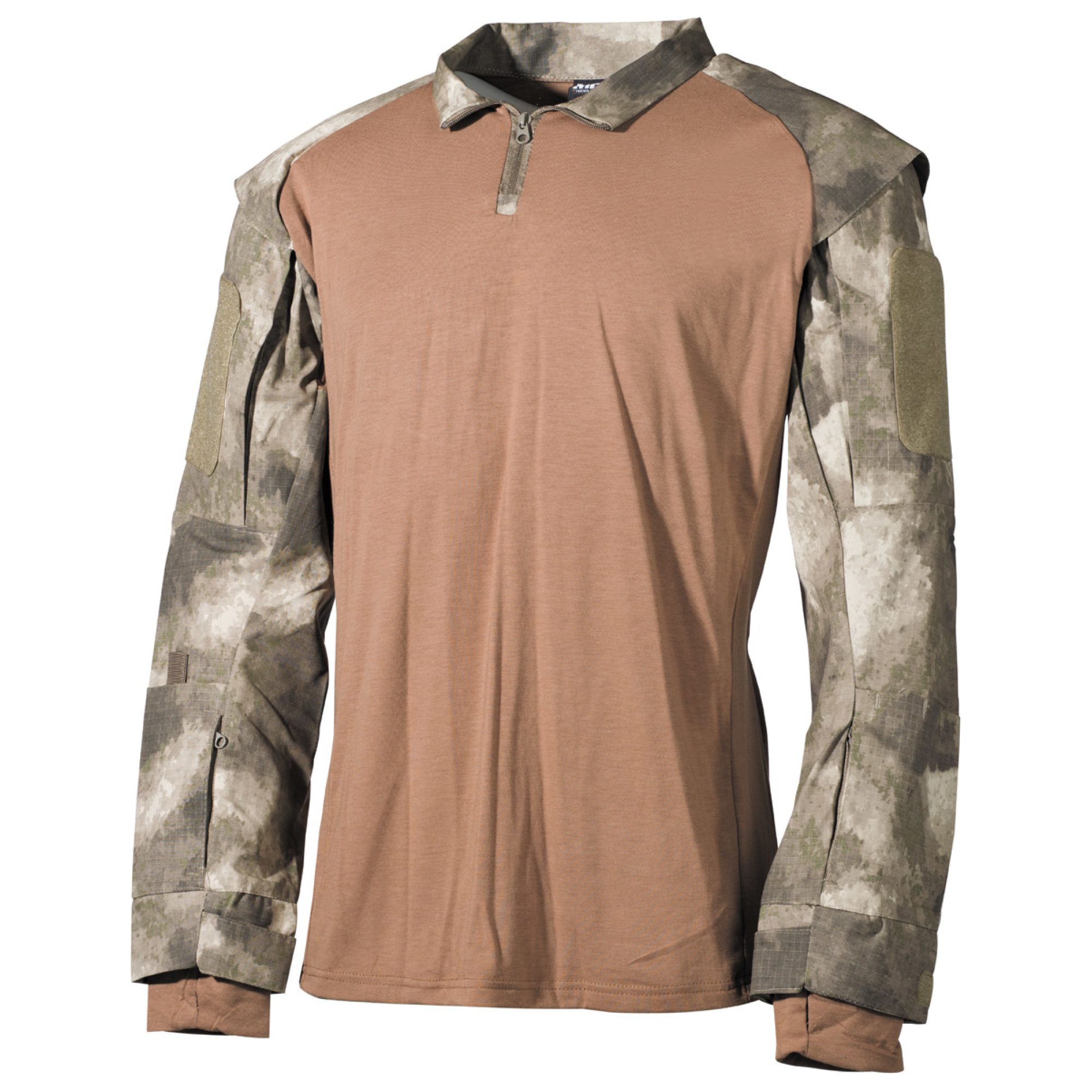 US Tactical Hemd,  langarm, HDT-camo