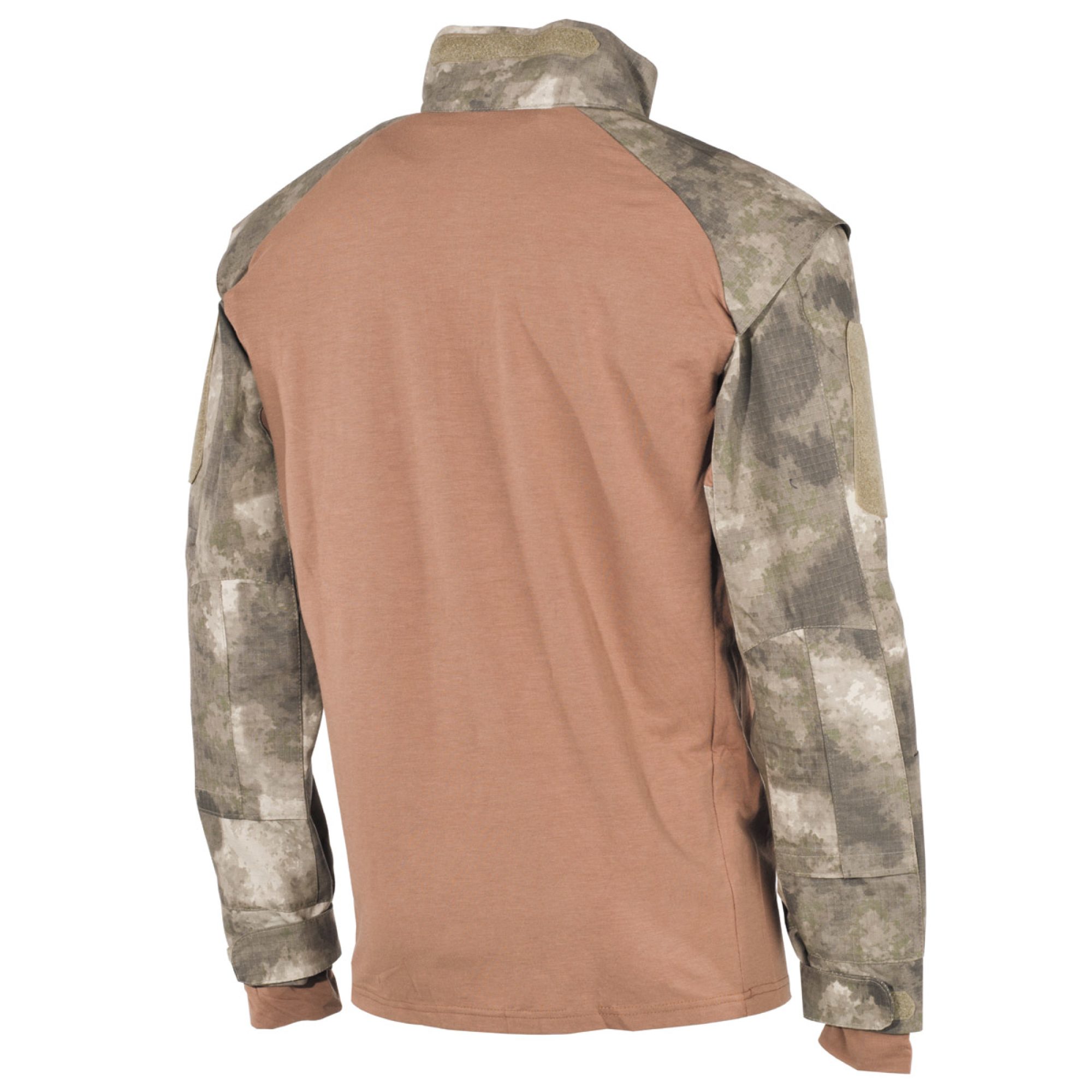 US Tactical Hemd,  langarm, HDT-camo