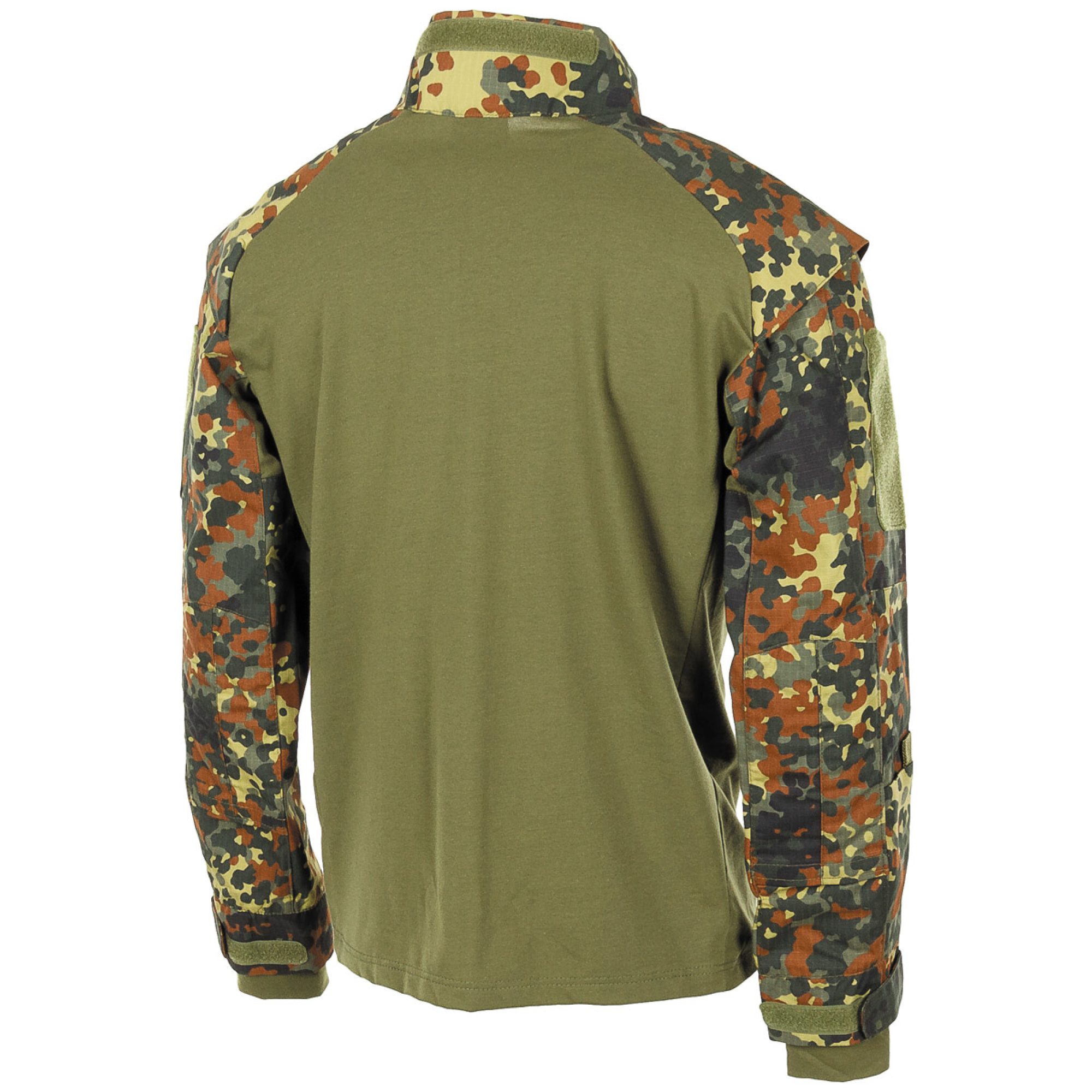 US Tactical Hemd,  langarm, flecktarn