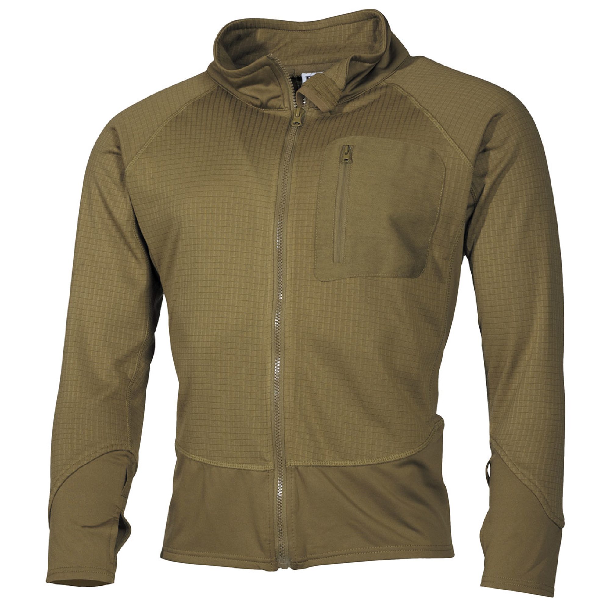 US Unterziehjacke,  „Tactical“, coyote tan