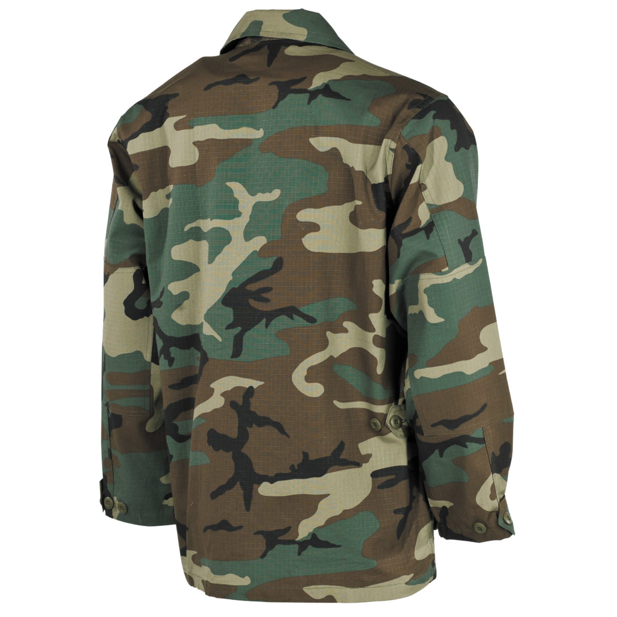 US BDU Feldjacke,  Rip Stop, woodland