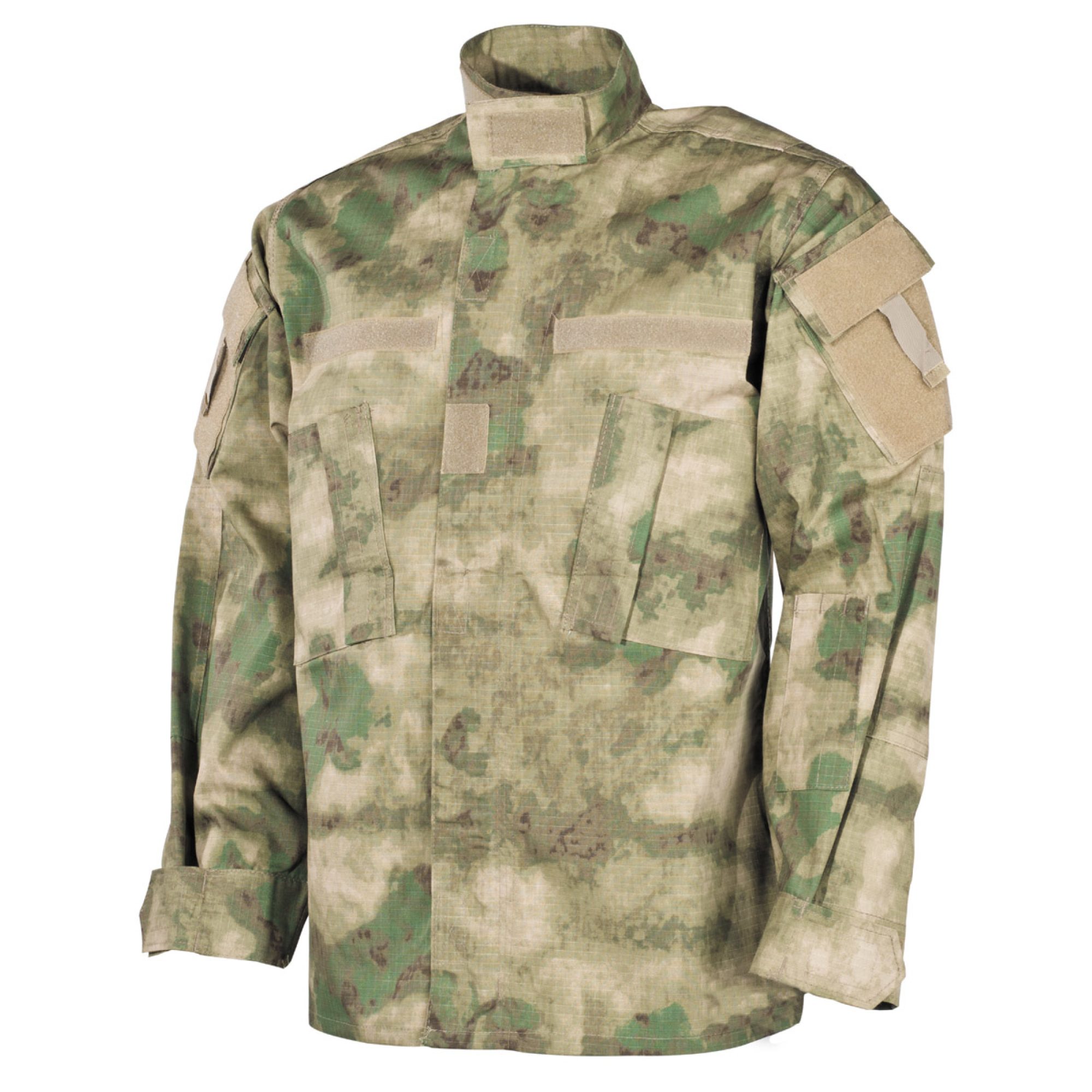 US Feldjacke,  ACU,  Rip Stop, HDT-camo FG