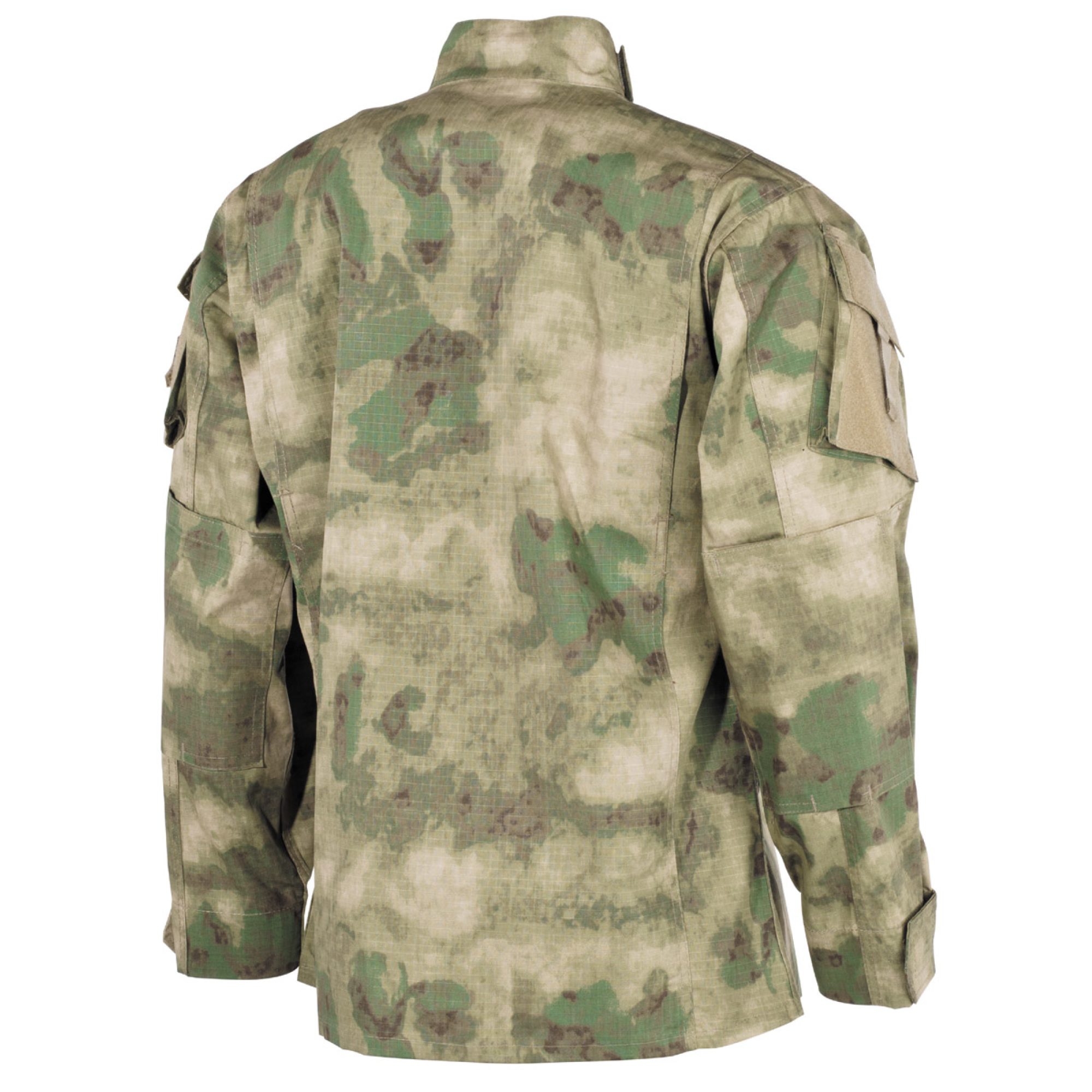 US Feldjacke,  ACU,  Rip Stop, HDT-camo FG