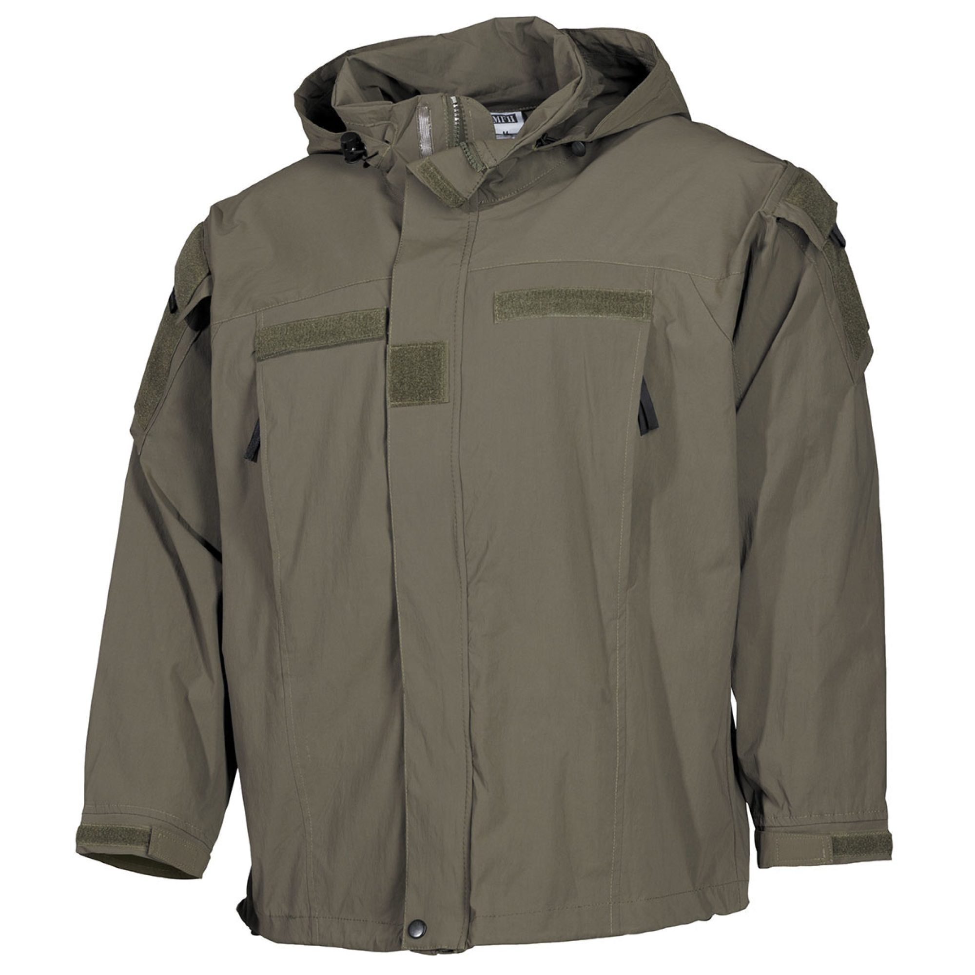 ABVERKAUF – US Soft Shell Jacke,  oliv, GEN III,  Level 5 (M)