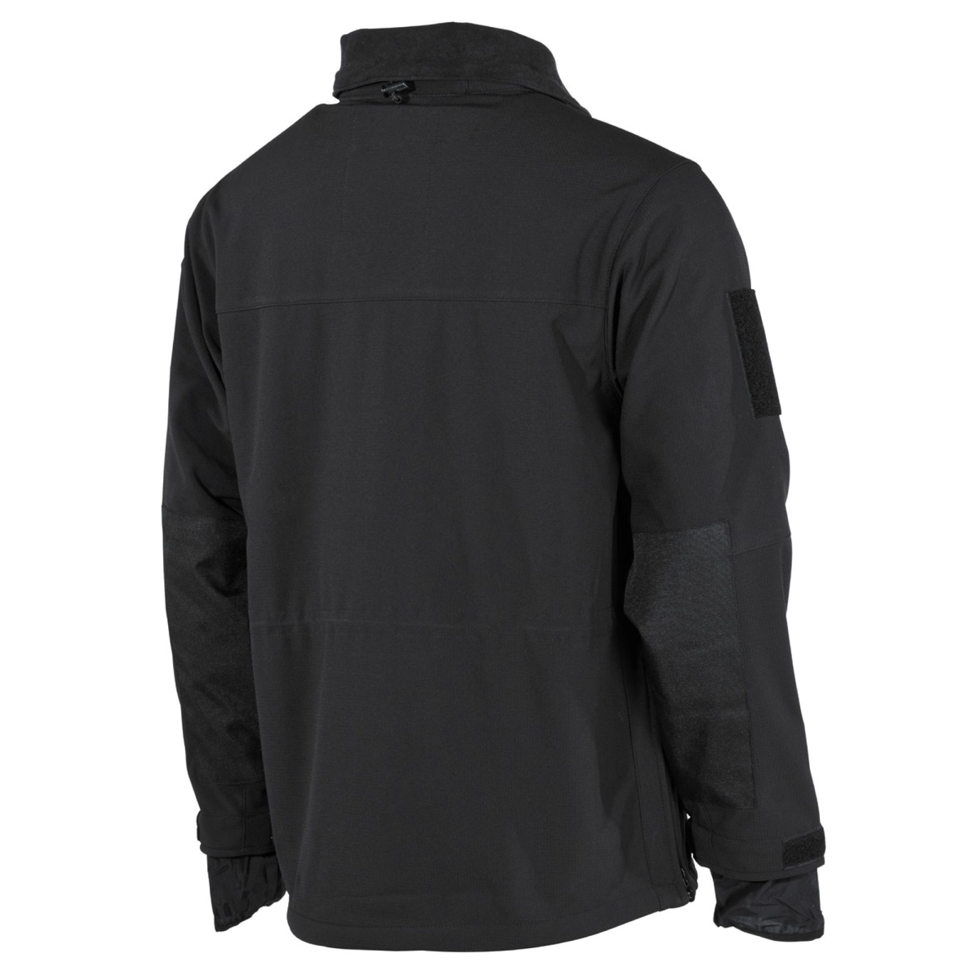 Soft Shell Jacke, „High Defence“,  schwarz