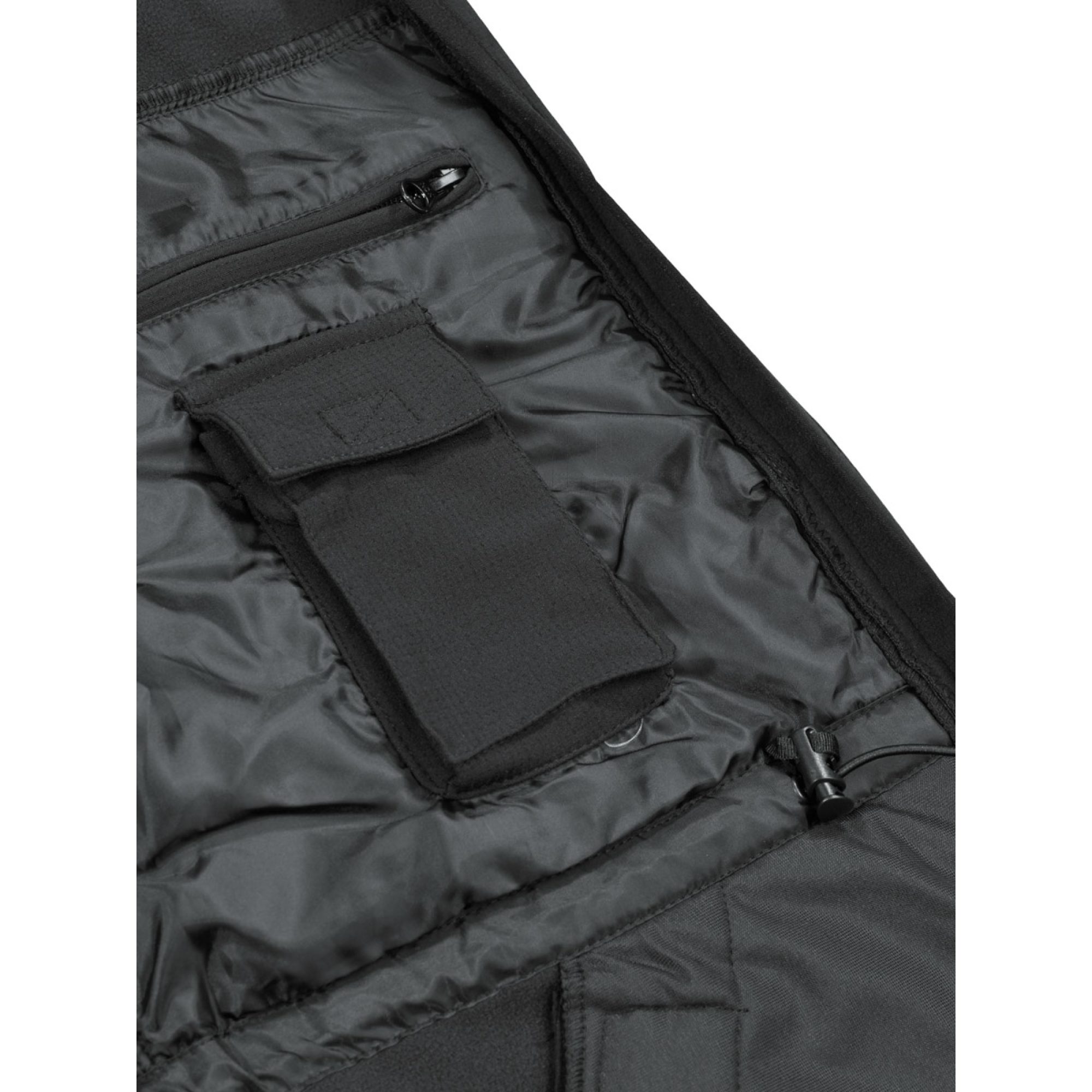 Soft Shell Jacke, „High Defence“,  schwarz