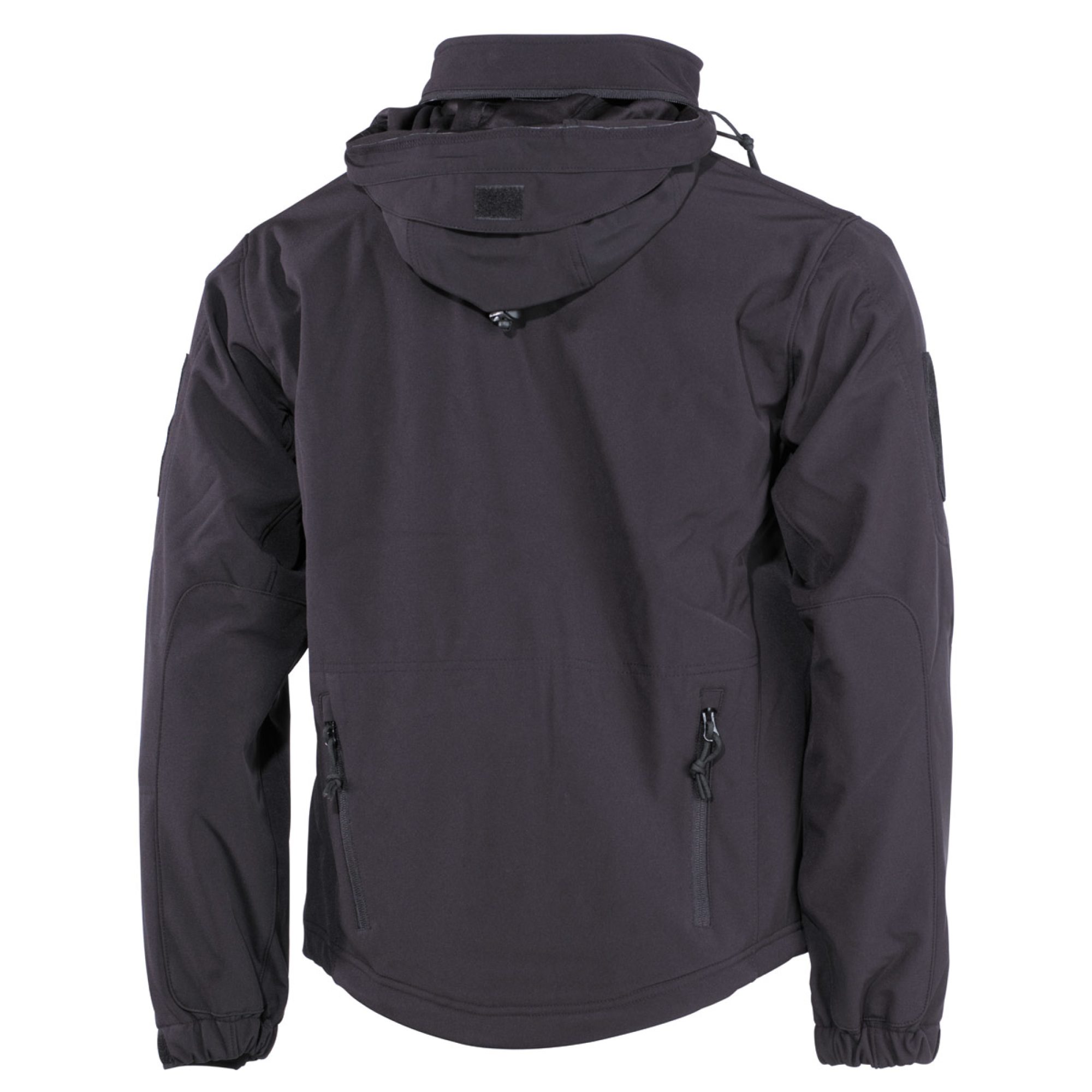 Softshell Jacke,  „Scorpion“, schwarz