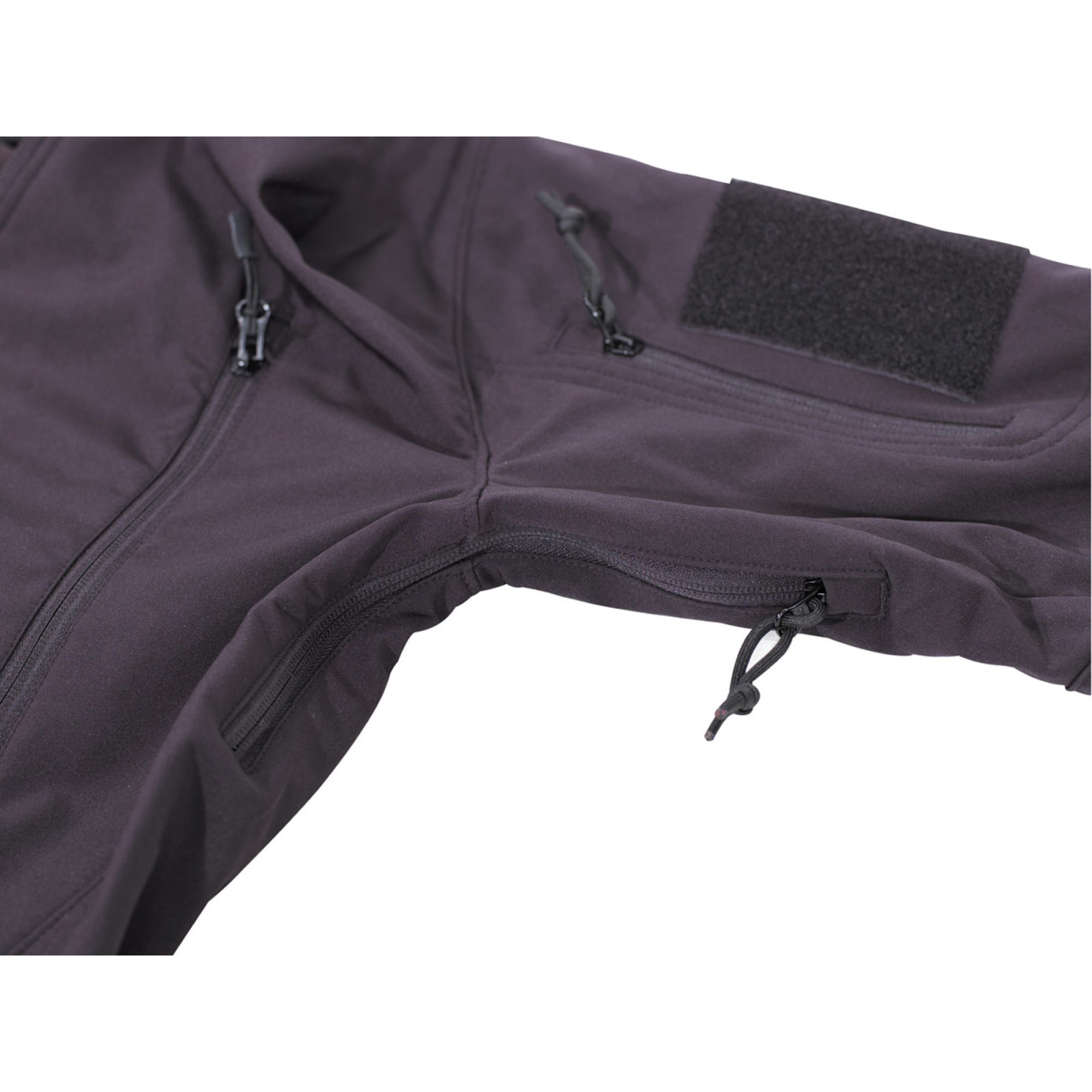 Soft Shell Jacke,  „Scorpion“, schwarz