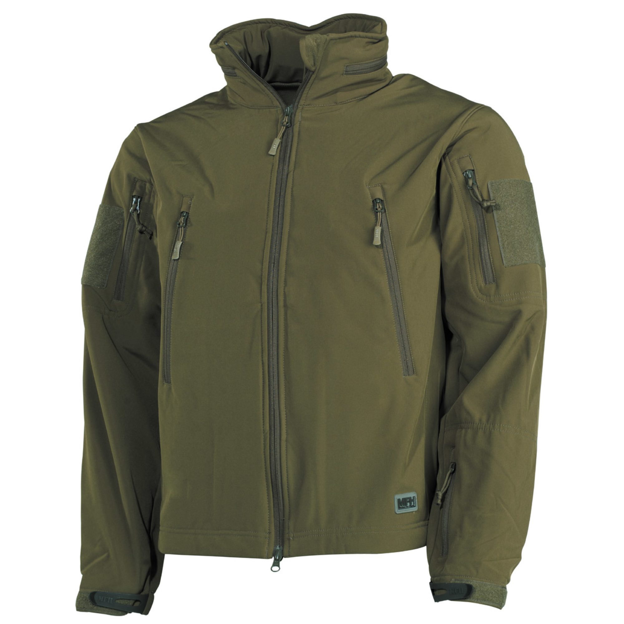 Soft Shell Jacke,  „Scorpion“, oliv