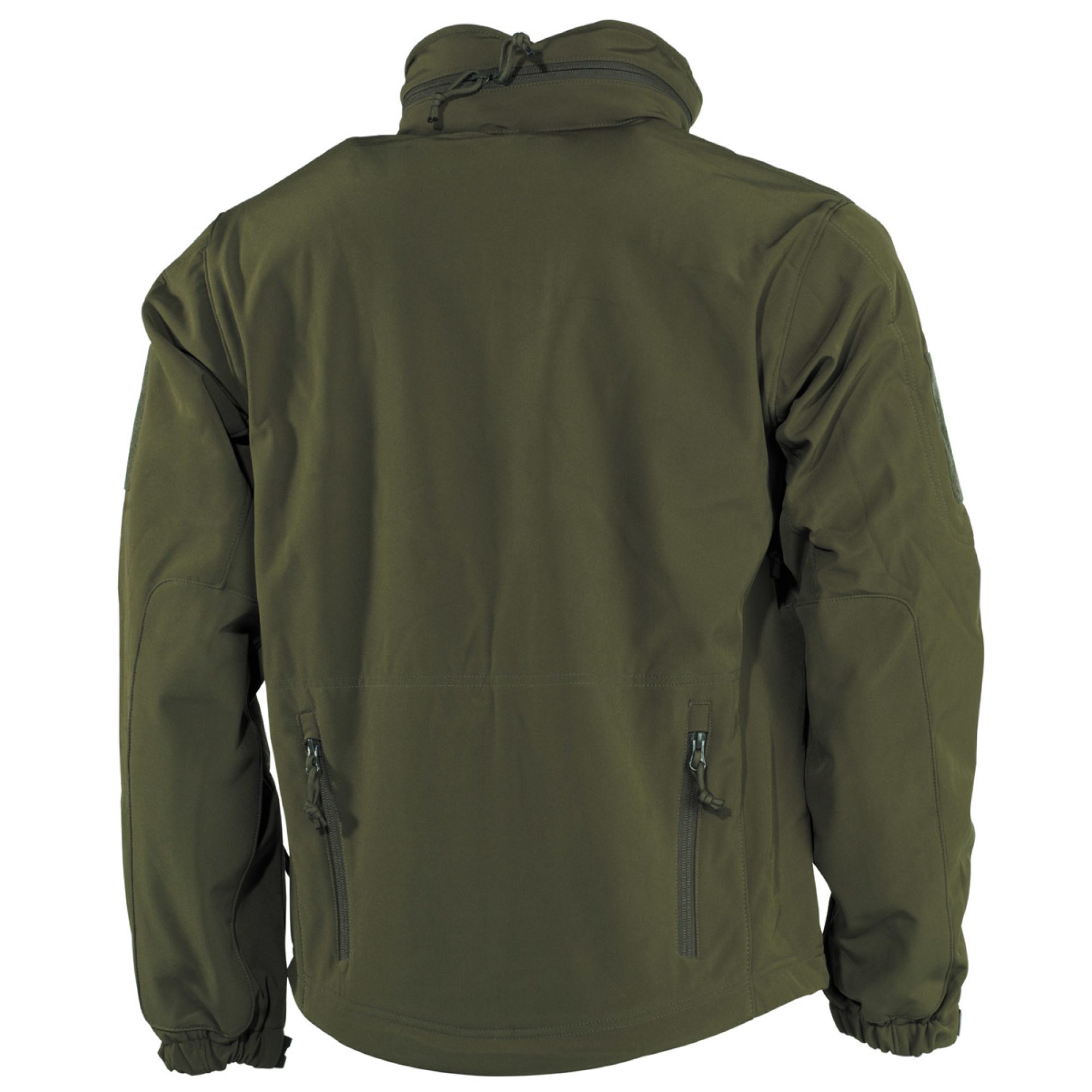 Soft Shell Jacke,  „Scorpion“, oliv