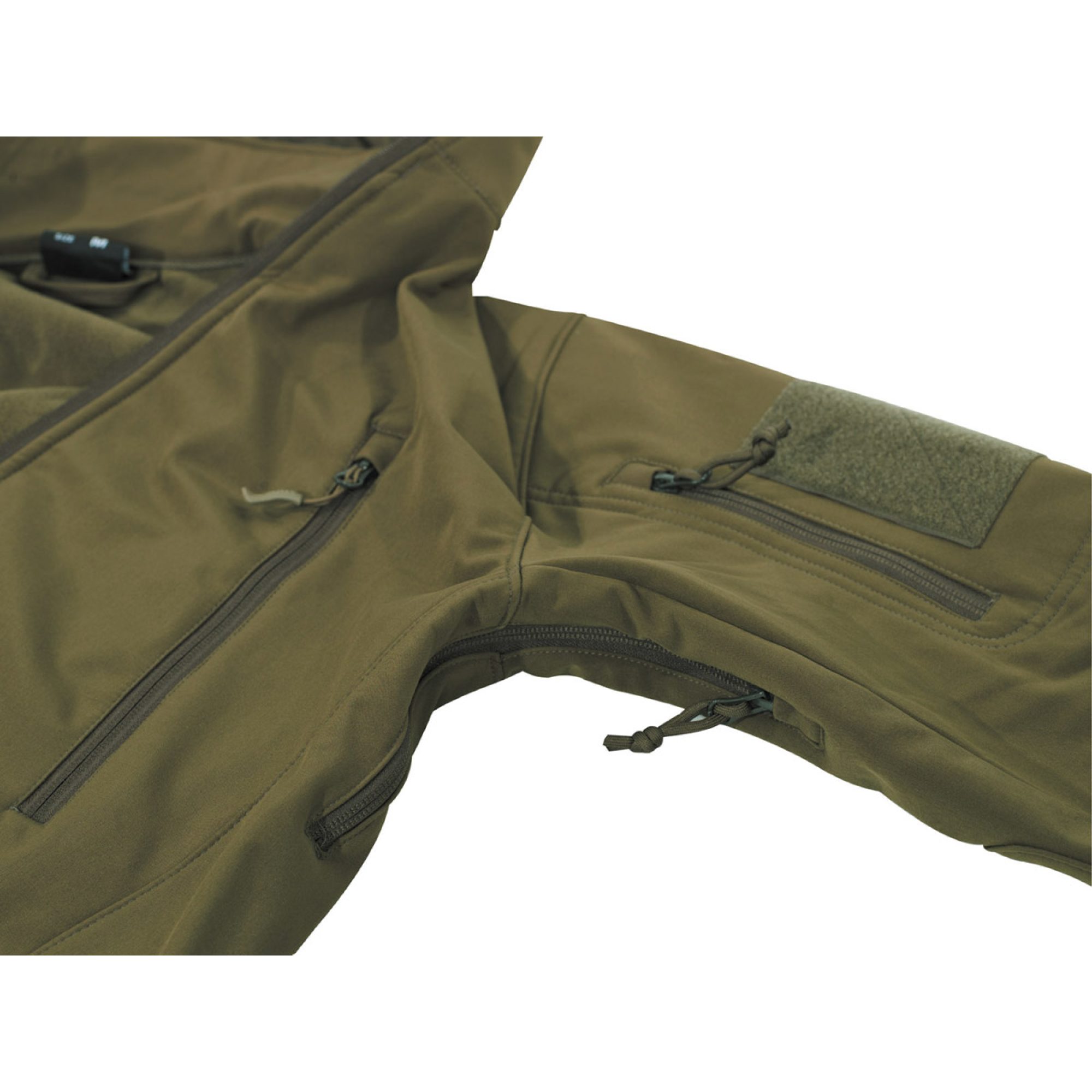 Softshell Jacke,  „Scorpion“, oliv