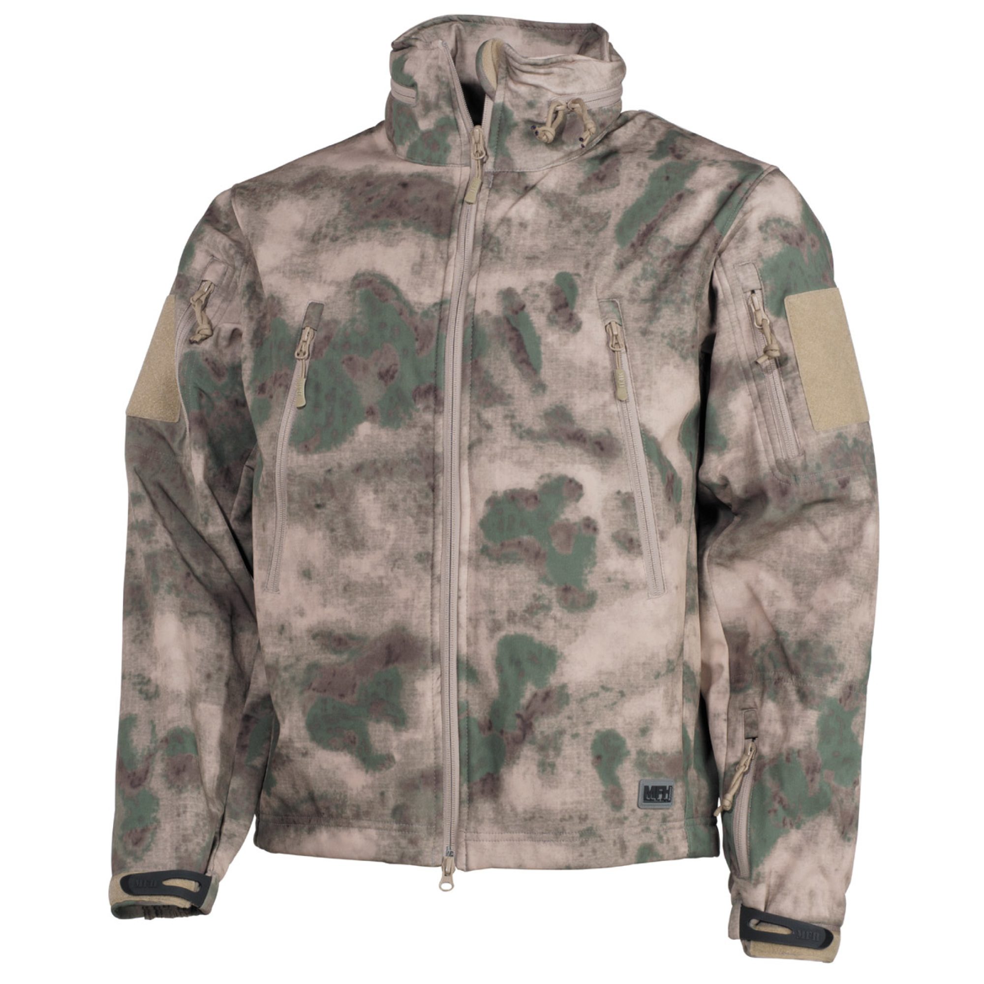 Soft Shell Jacke,  „Scorpion“, HDT-camo FG