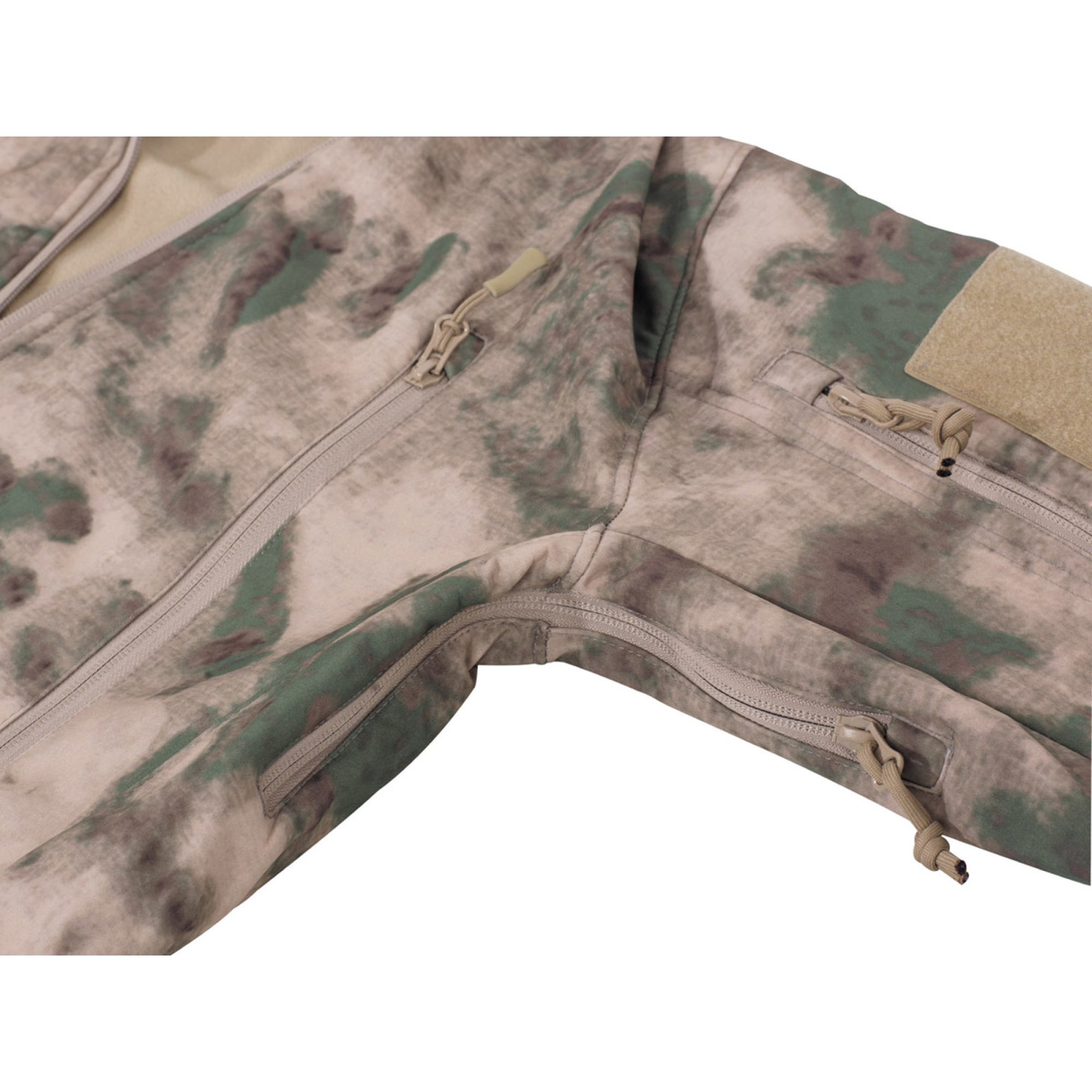 Softshell Jacke,  „Scorpion“, HDT-camo FG