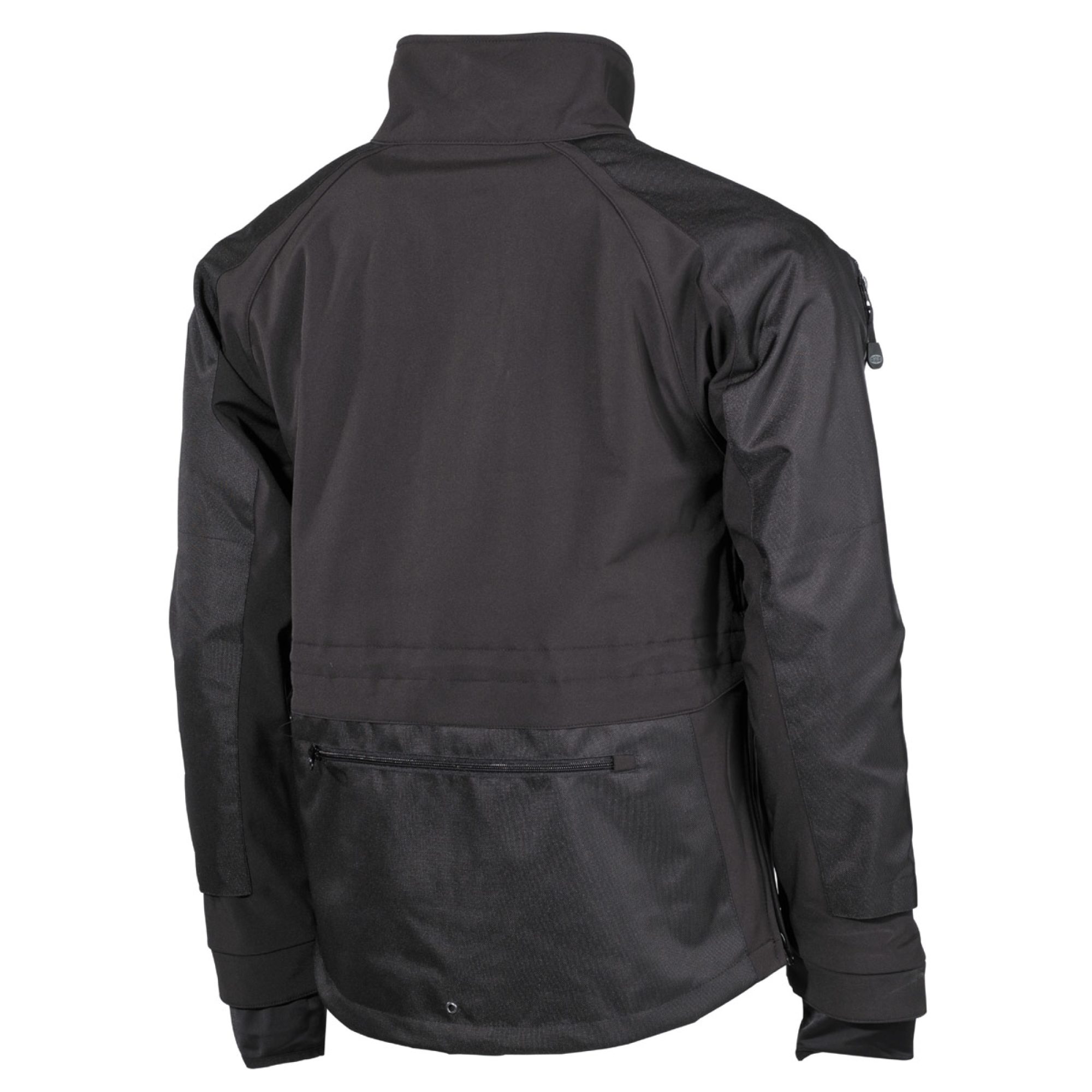 Soft Shell Jacke,  „Protect“, schwarz