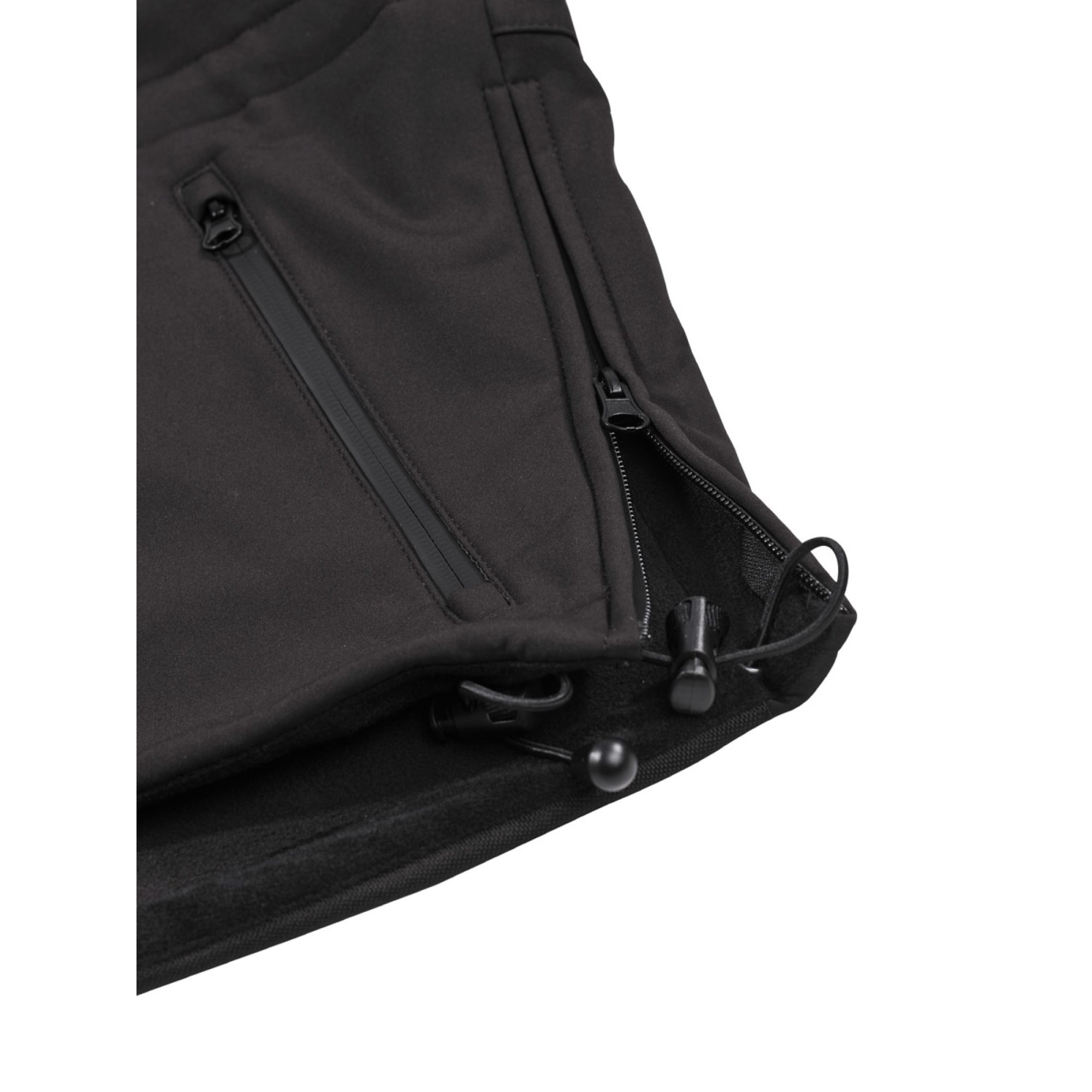 Soft Shell Jacke,  „Protect“, schwarz