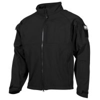 Softshell Jacke,  „Liberty“, schwarz