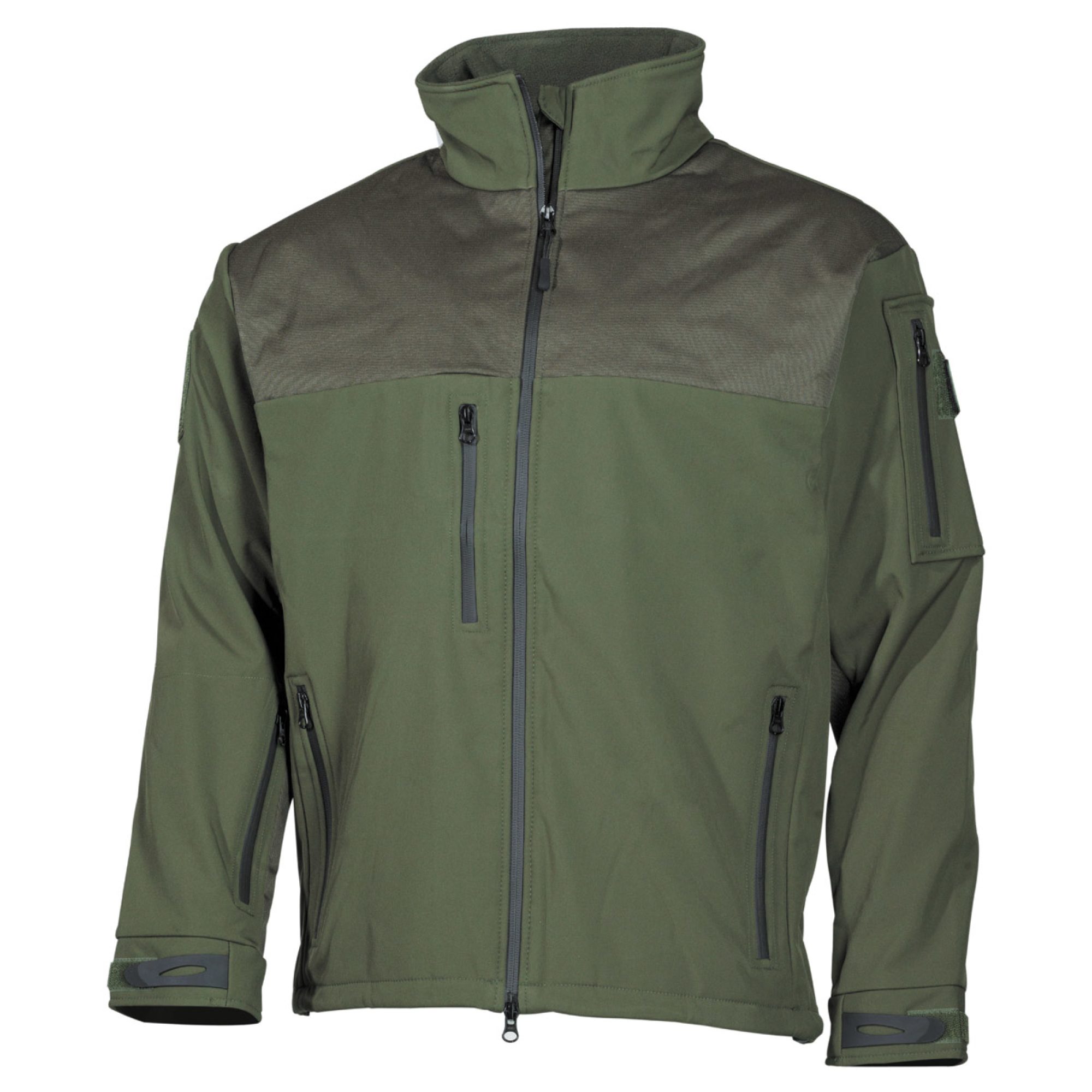 Softshell Jacke,  „Australia“, oliv