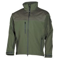 Softshell Jacke,  „Australia“, oliv