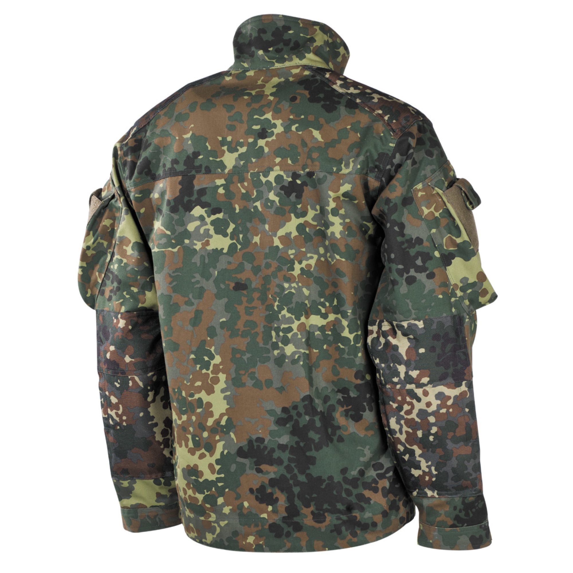 BW Kampfjacke,  Einsatz/Übung, kurz,  flecktarn