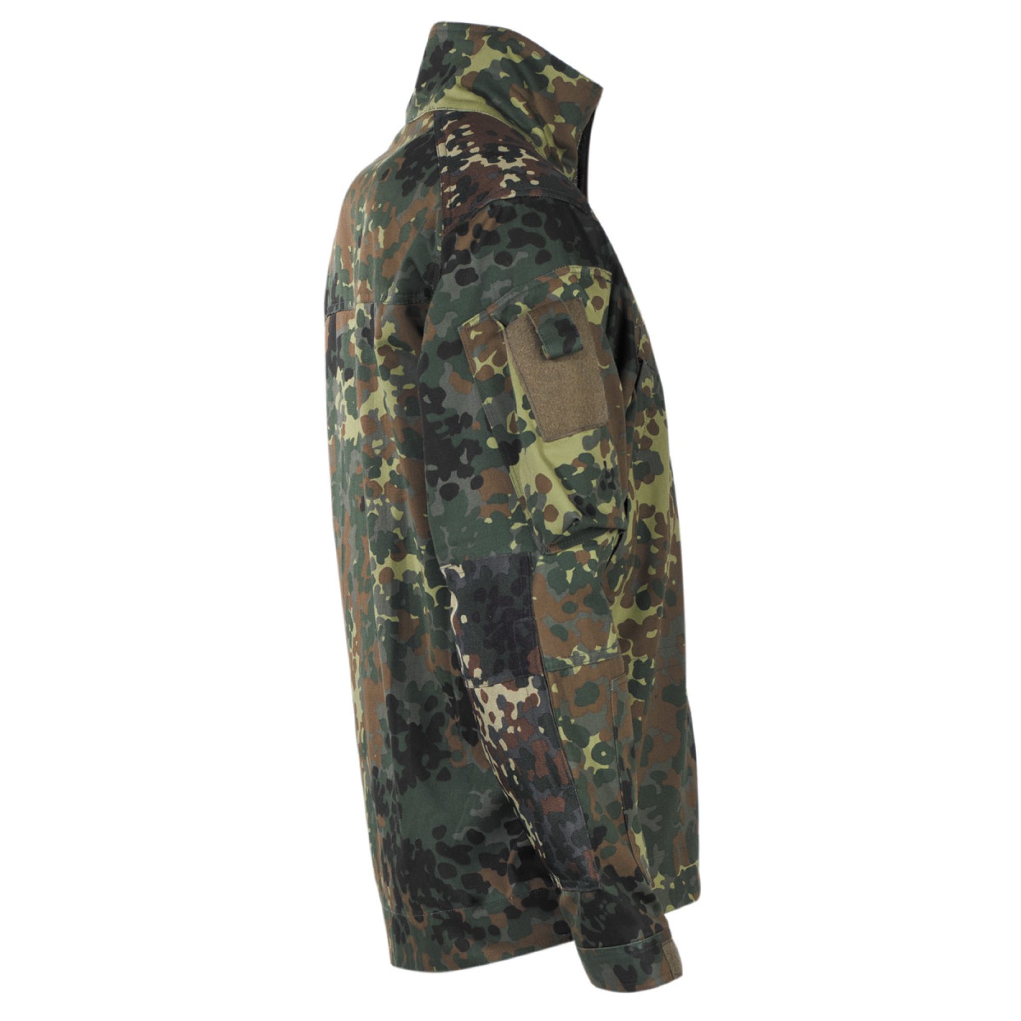 BW Kampfjacke,  Einsatz/Übung, kurz,  flecktarn