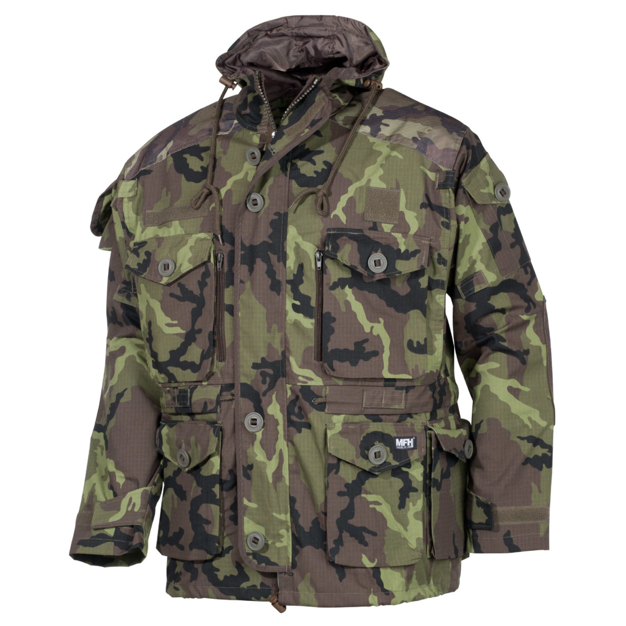 Kommandojacke,  „Smock“, Rip Stop,  M 95 CZ tarn