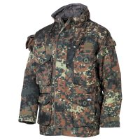 Kommandojacke,  „Smock“, Rip Stop,  flecktarn