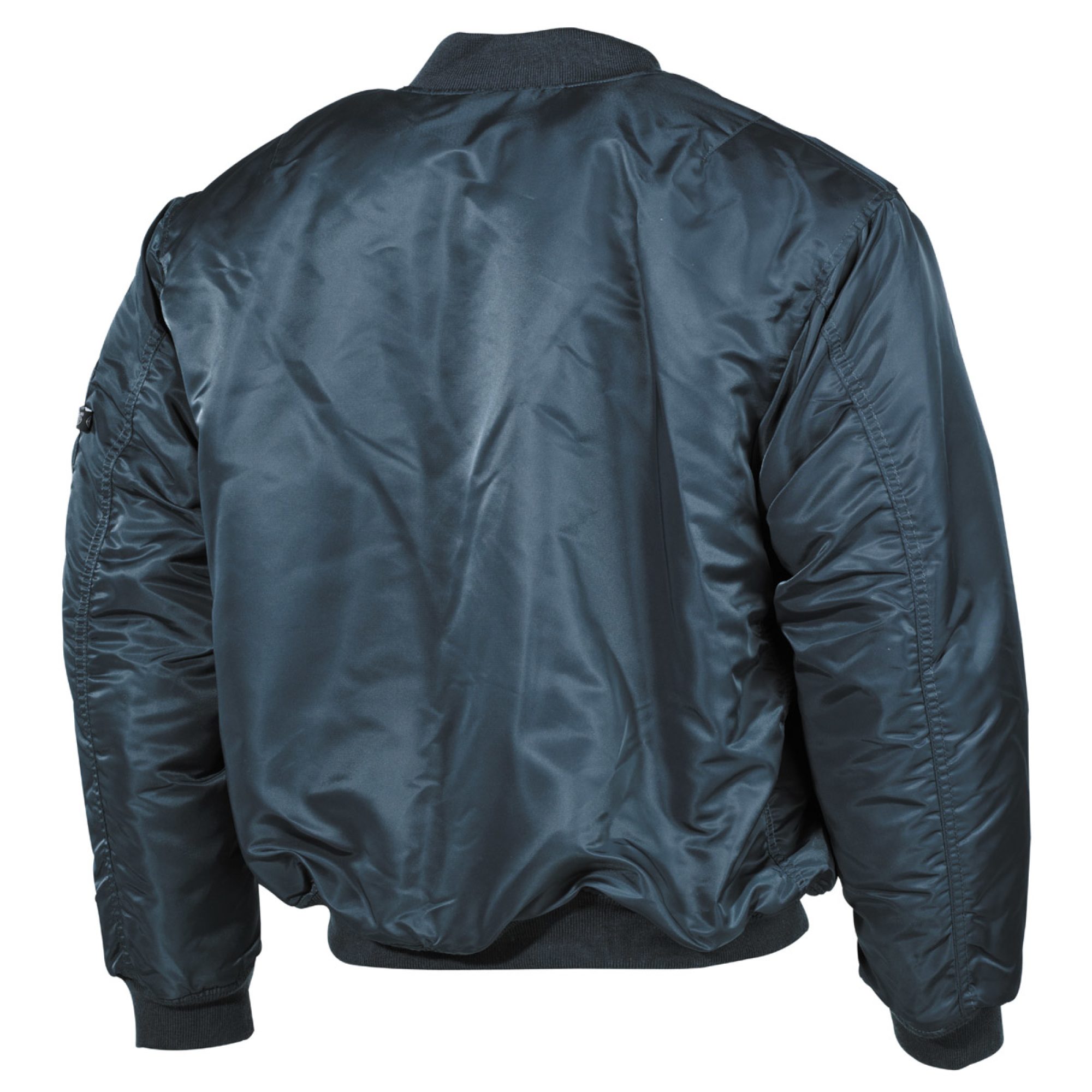 US Pilotenjacke MA1, alphablau (L)