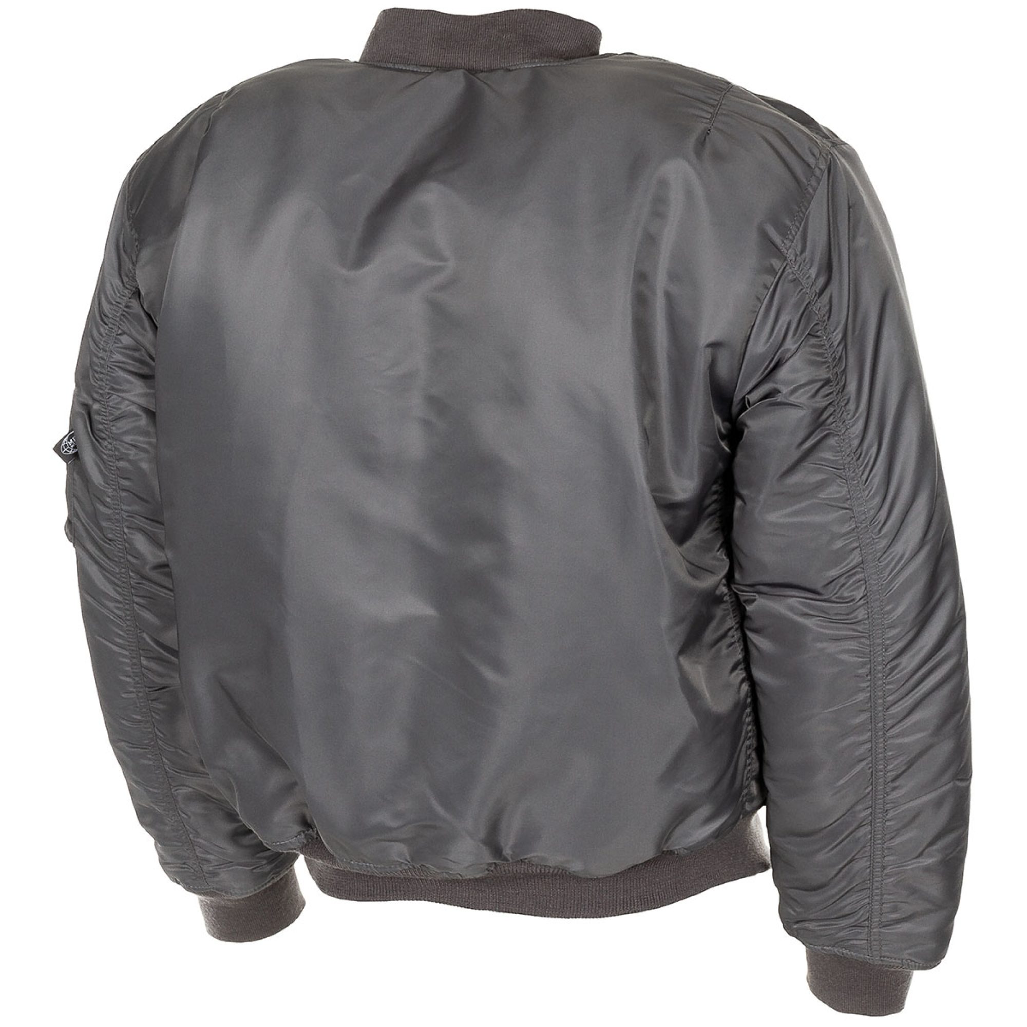 US Pilotenjacke MA1, urban grau