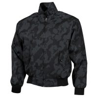 Jacke,  „English Style“, night-camo