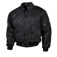 US CWU Pilotenjacke,  schwarz