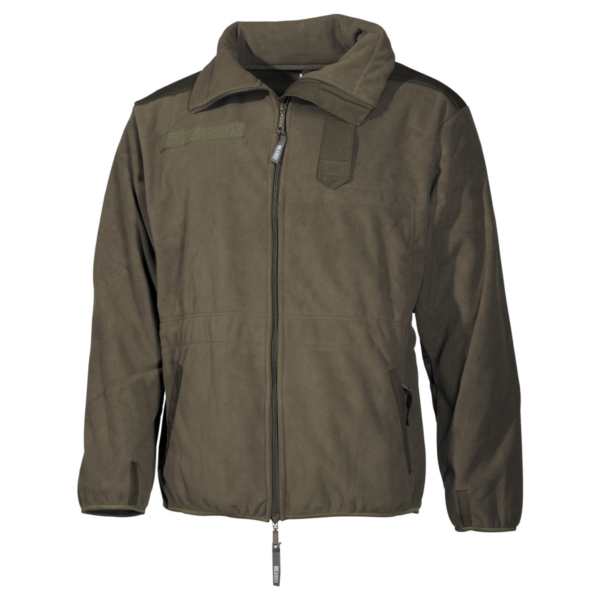 Fleece-Jacke,  „Alpin“,  oliv