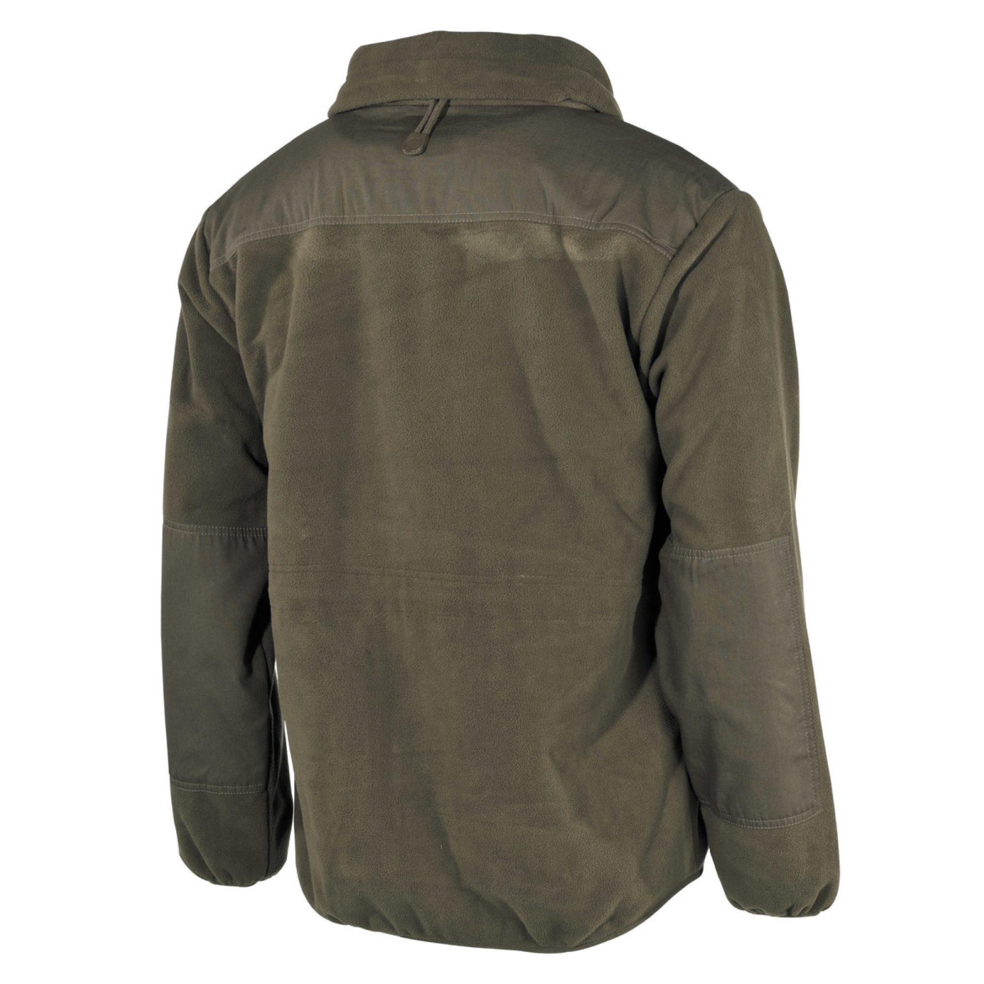 Fleece-Jacke,  „Alpin“,  oliv