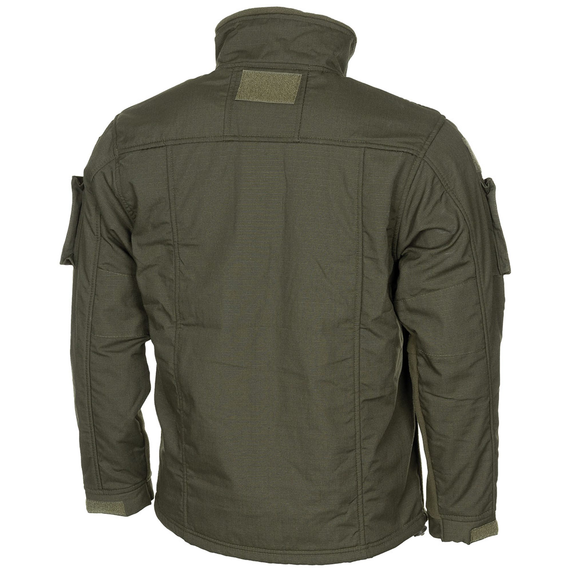 Fleece-Jacke,  „Combat“, oliv