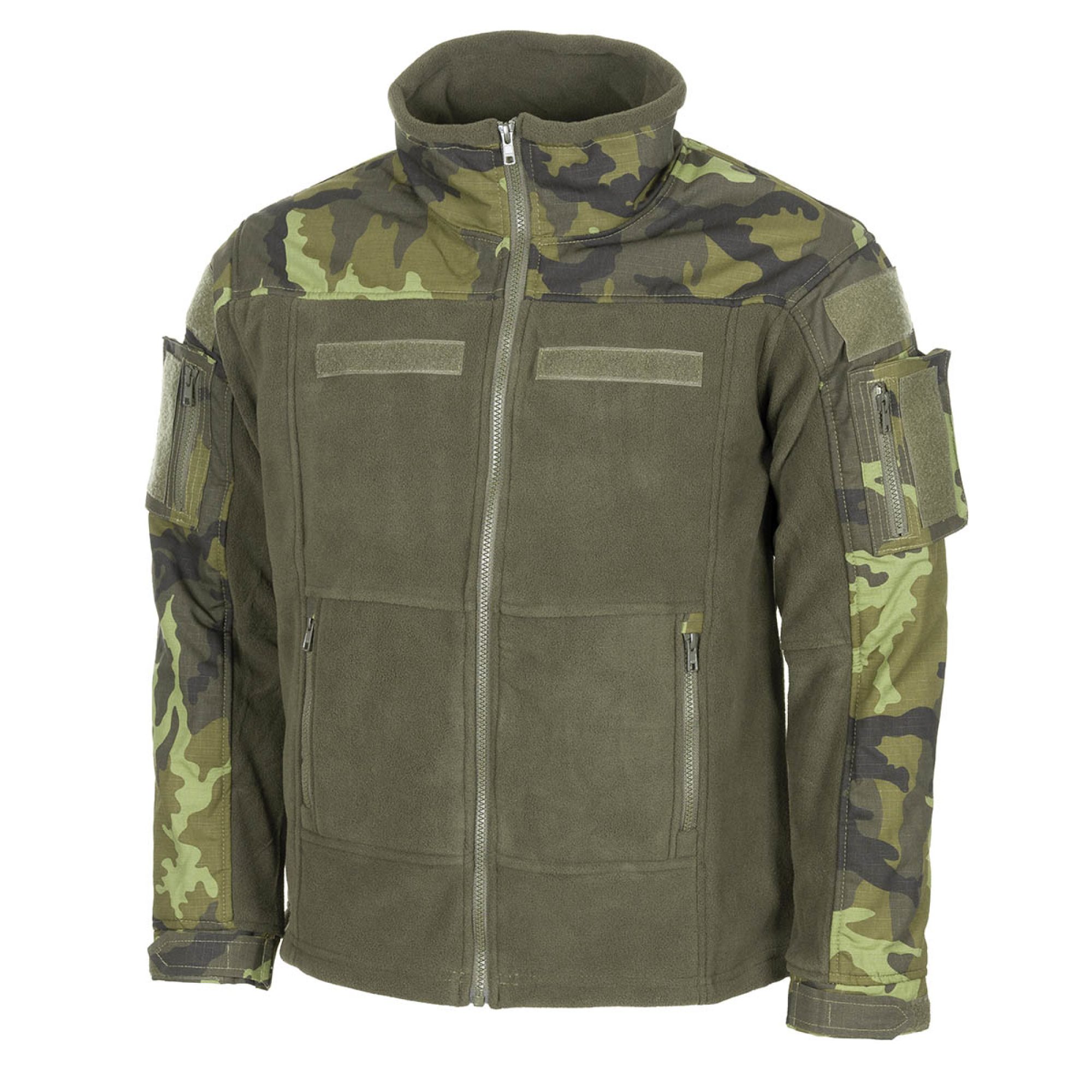 Fleece-Jacke,  „Combat“, M 95 CZ tarn