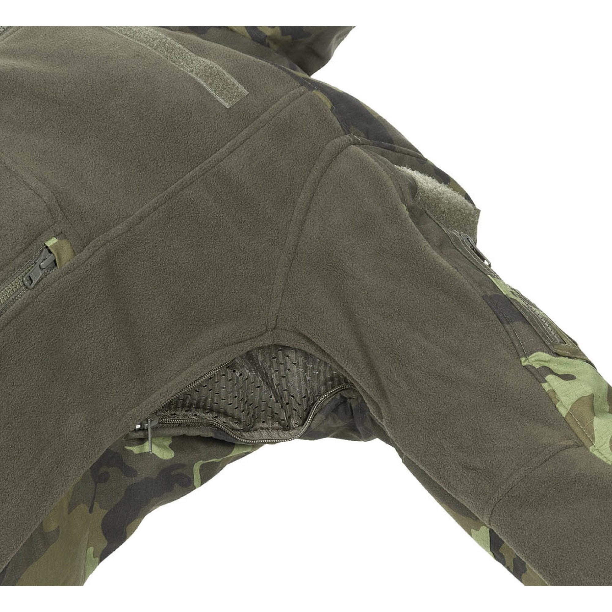 Fleece-Jacke,  „Combat“, M 95 CZ tarn