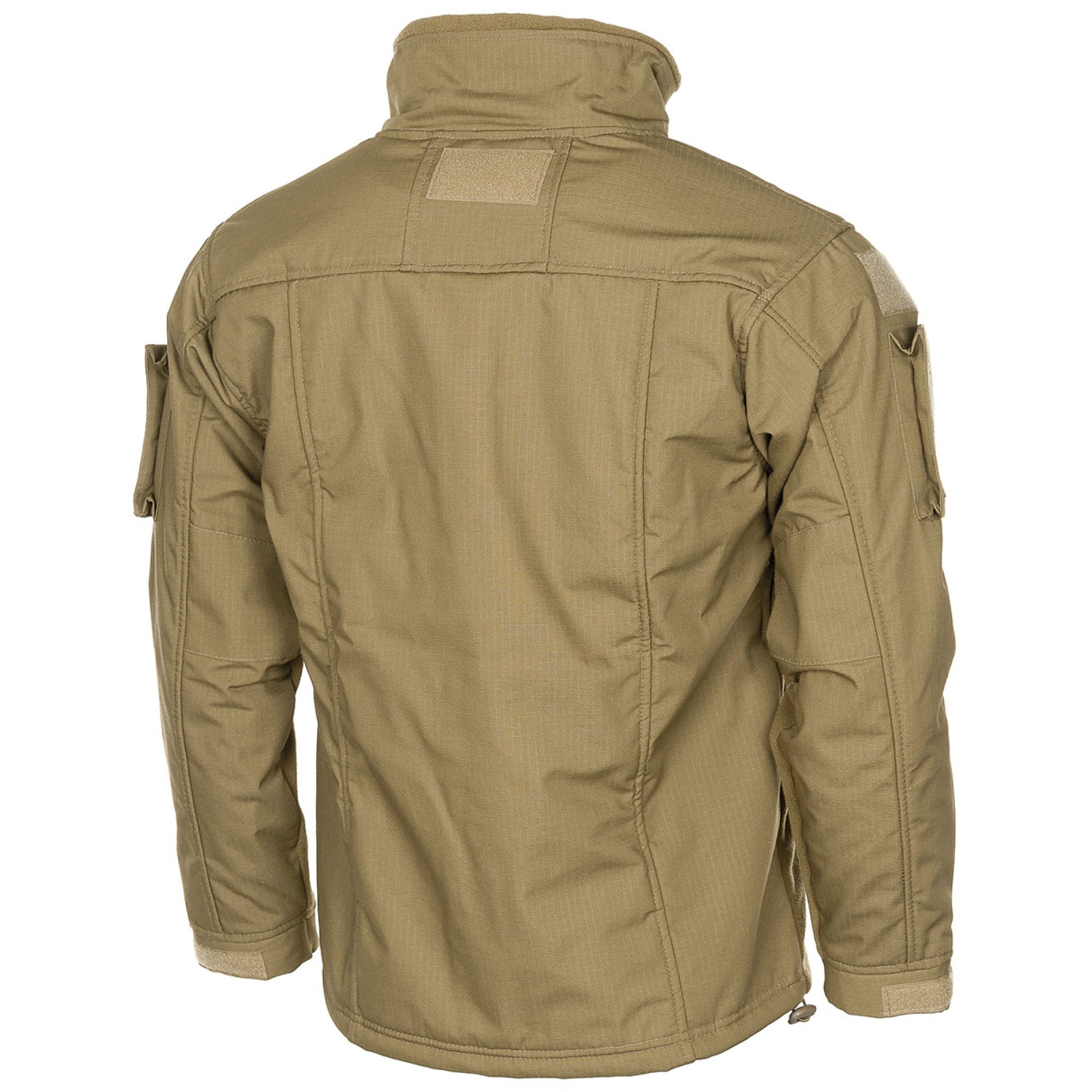 Fleece-Jacke,  „Combat“, coyote tan