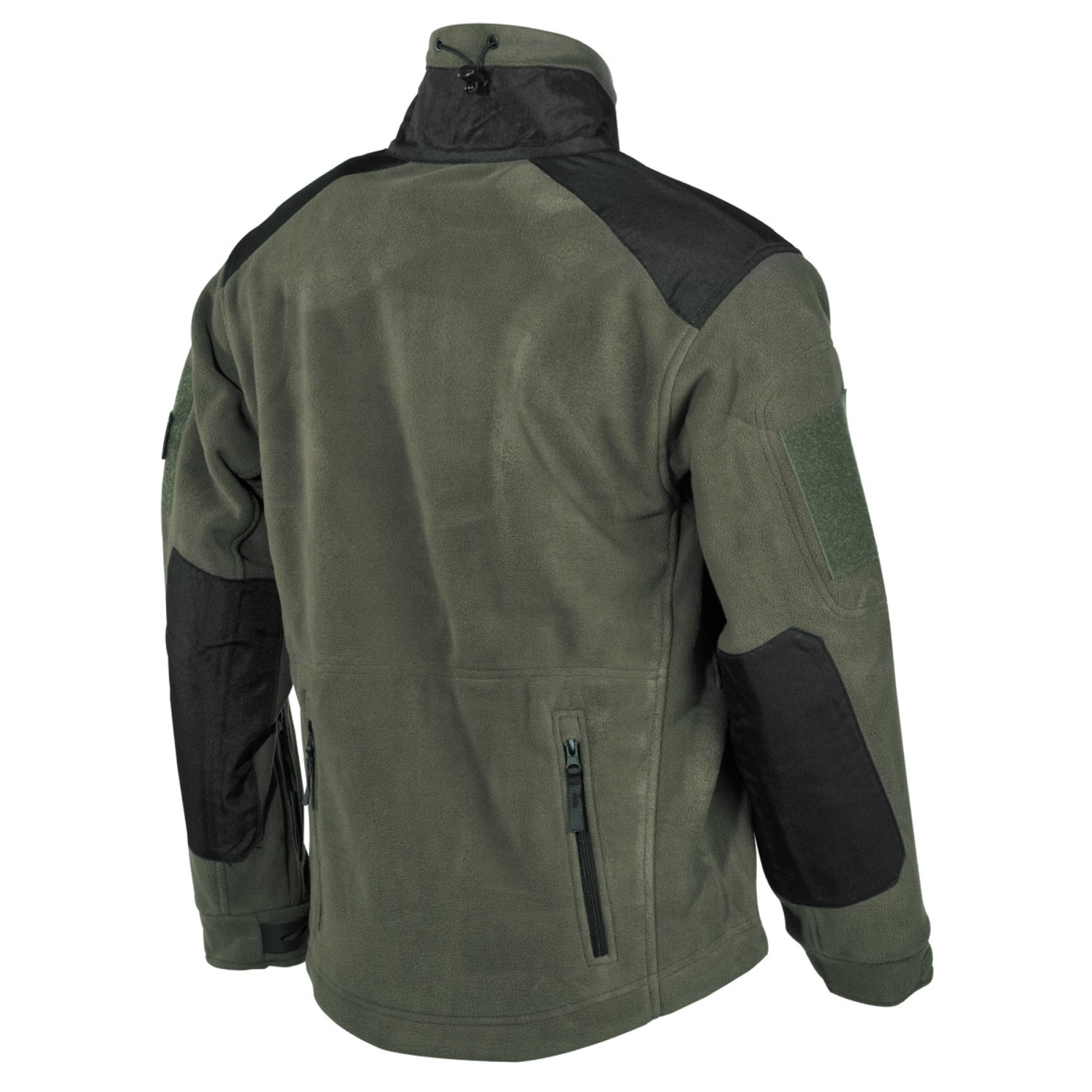 Fleece-Jacke,  „Heavy-Strike“, oliv