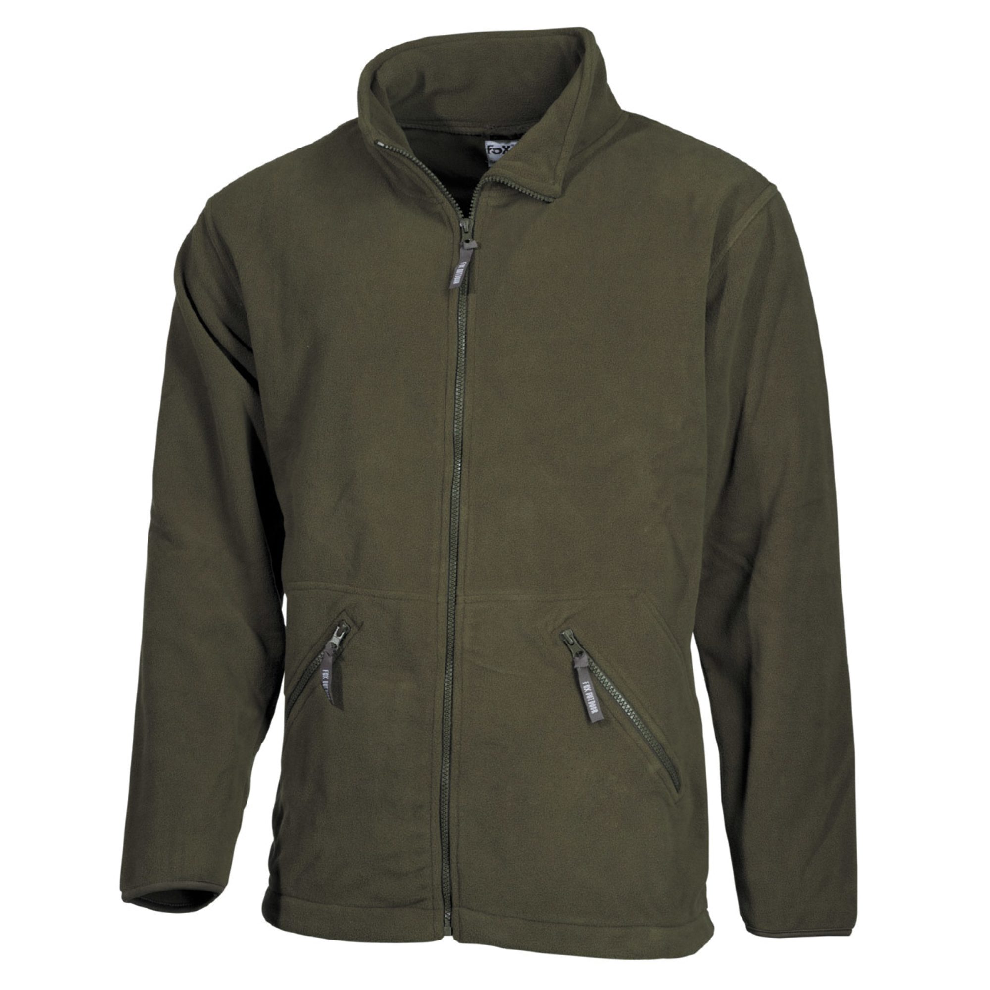 Fleece-Jacke,  „Arber“,  oliv