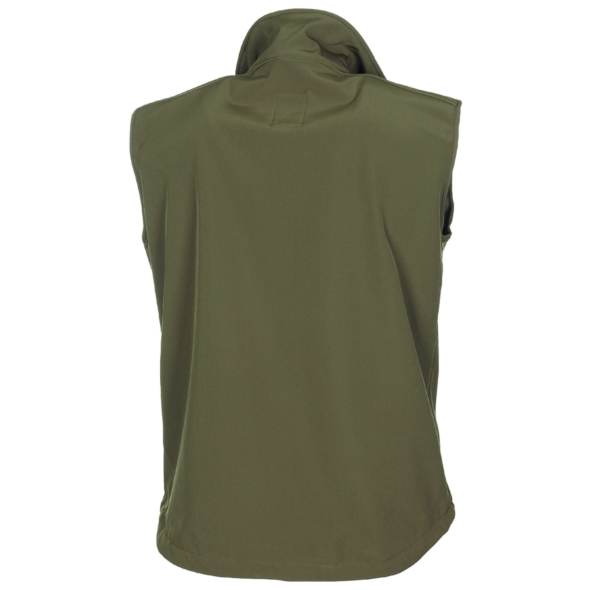 Softshell Weste,  „Allround“, oliv