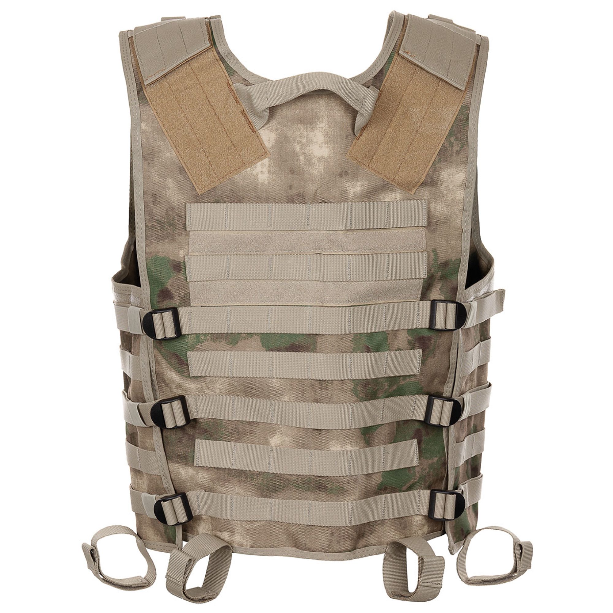 Weste,  „MOLLE Light“, HDT-camo FG
