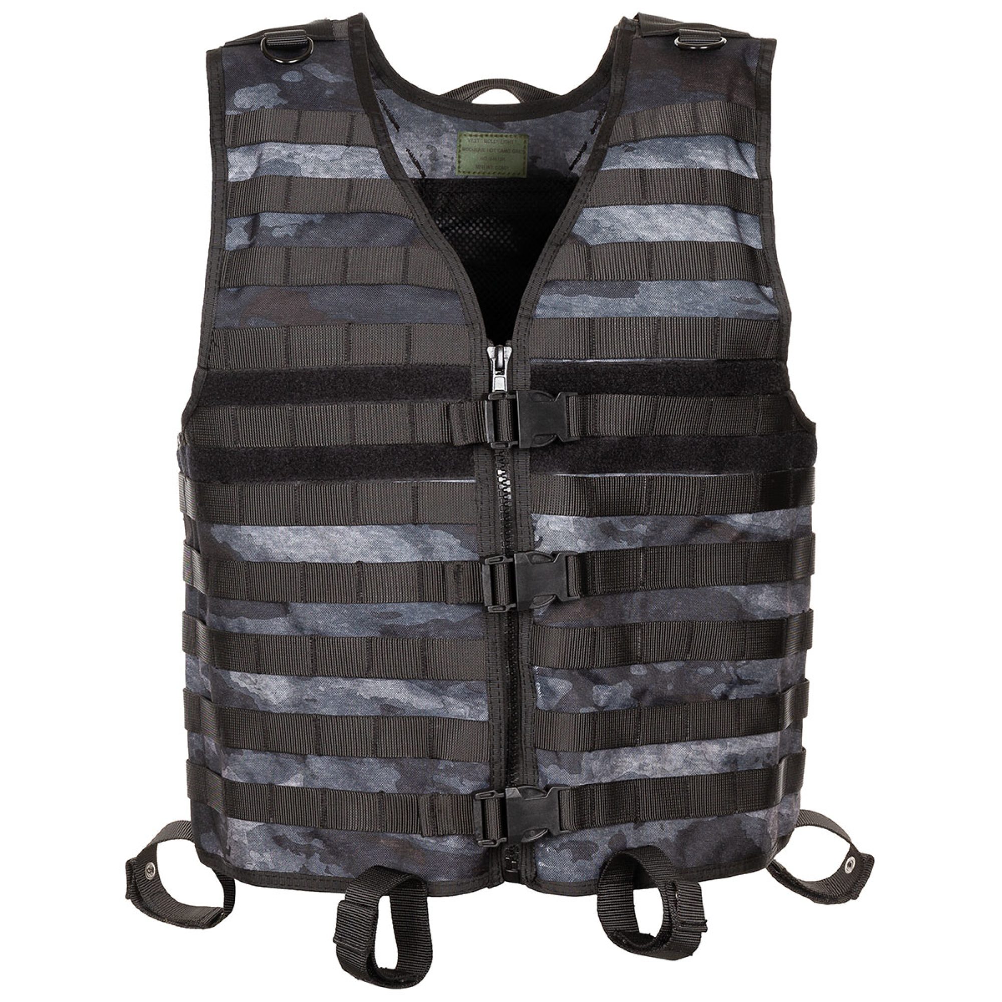 Weste,  „MOLLE Light“, HDT-camo LE