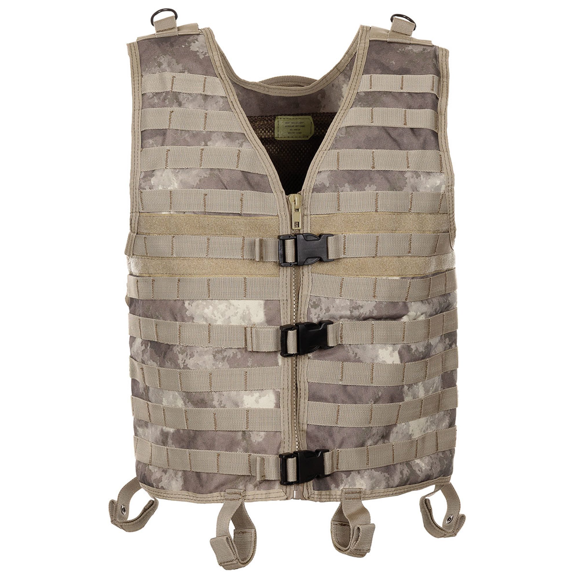 Weste,  „MOLLE Light“, HDT-camo