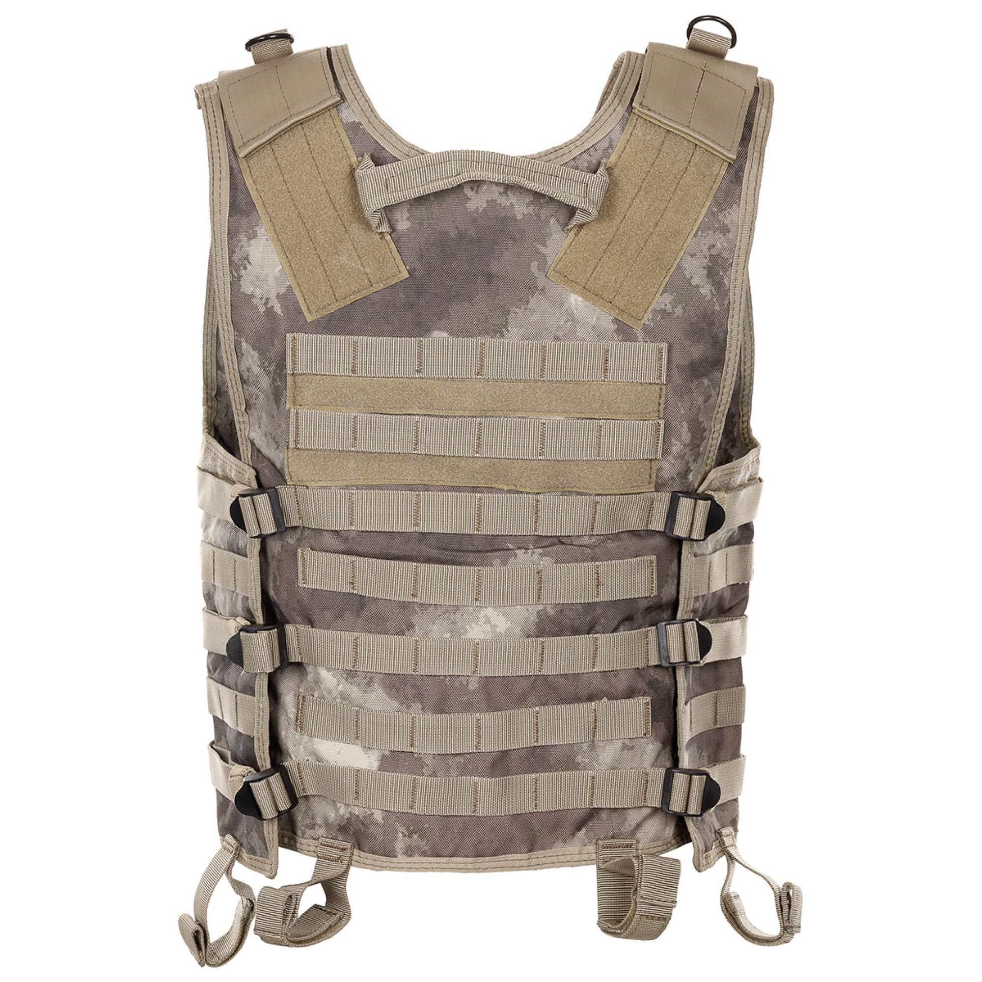 Weste,  „MOLLE Light“, HDT-camo