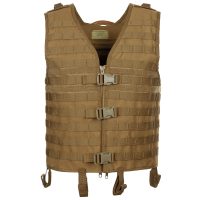 Weste,  „MOLLE Light“, coyote tan