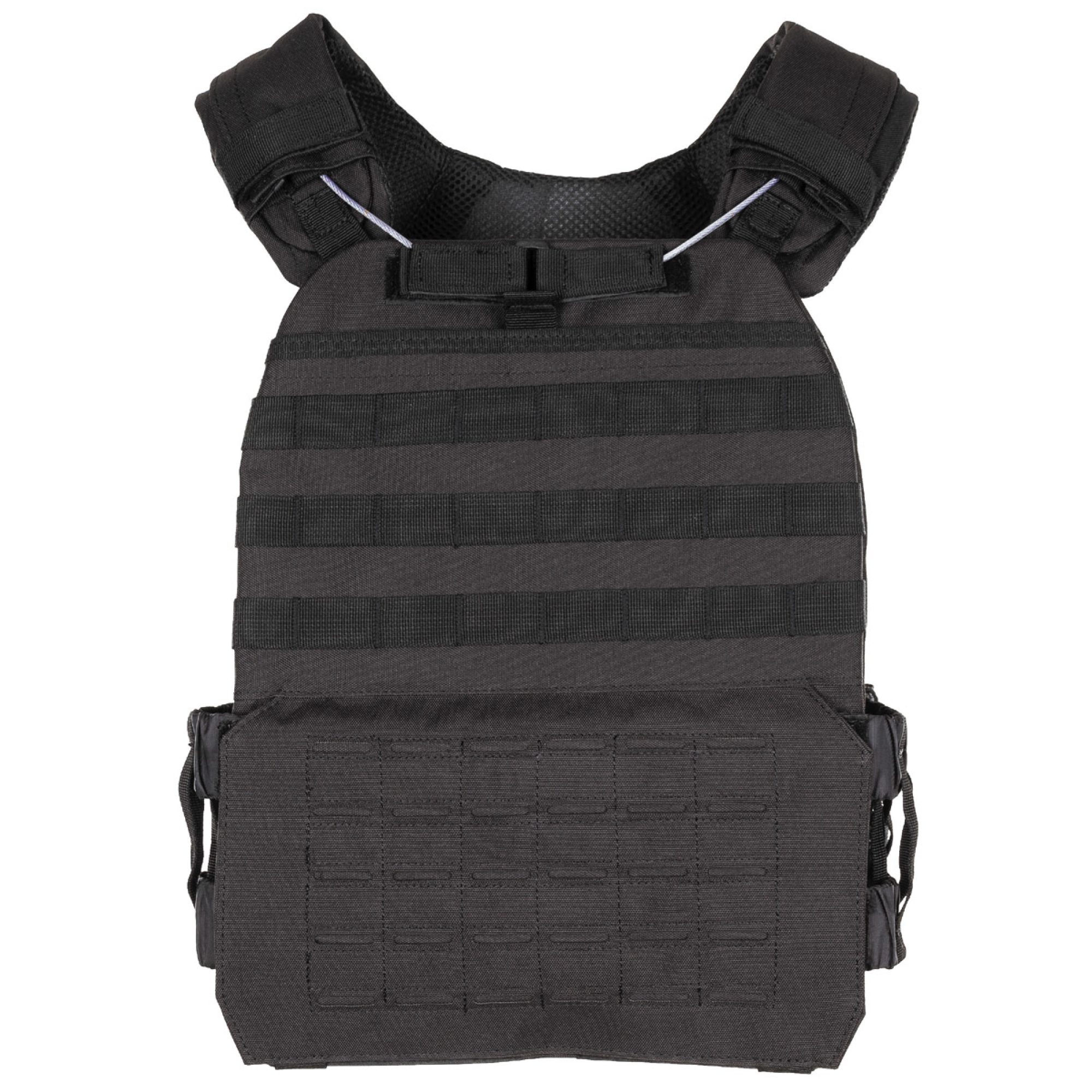 Tactical Weste,  „Laser MOLLE“, schwarz